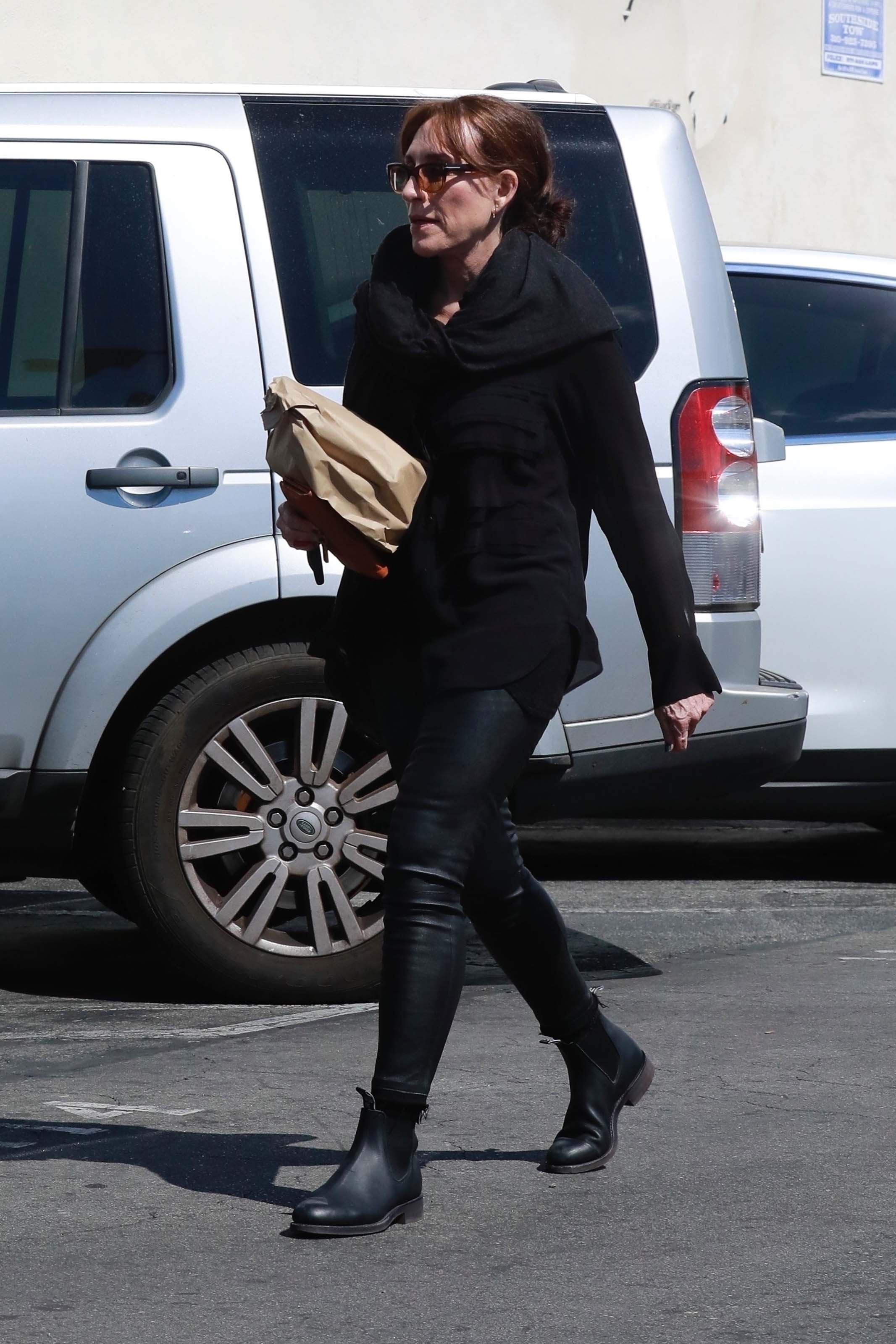 Katey Sagal out in LA