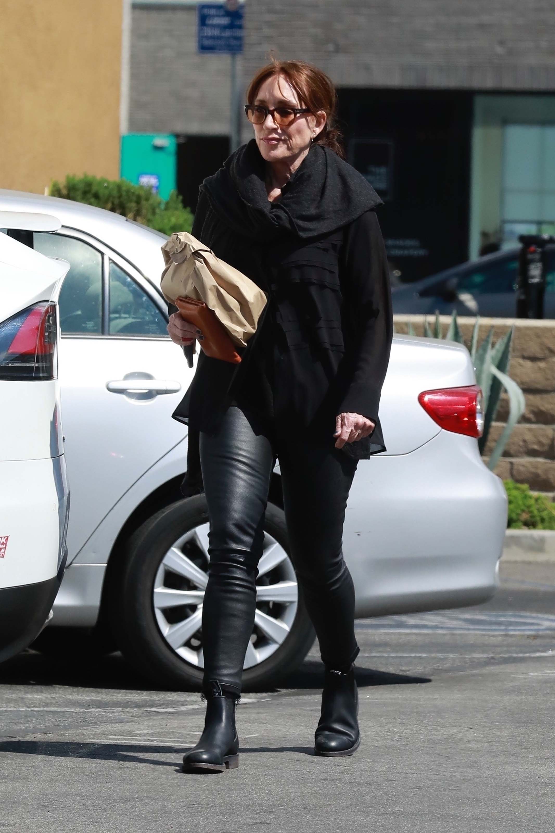 Katey Sagal out in LA