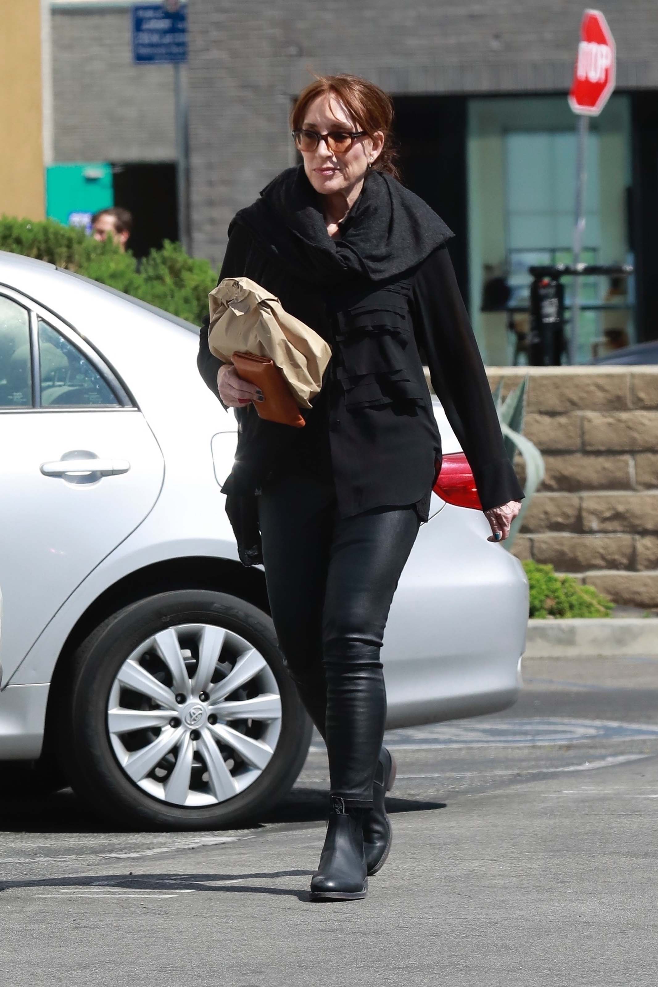 Katey Sagal out in LA