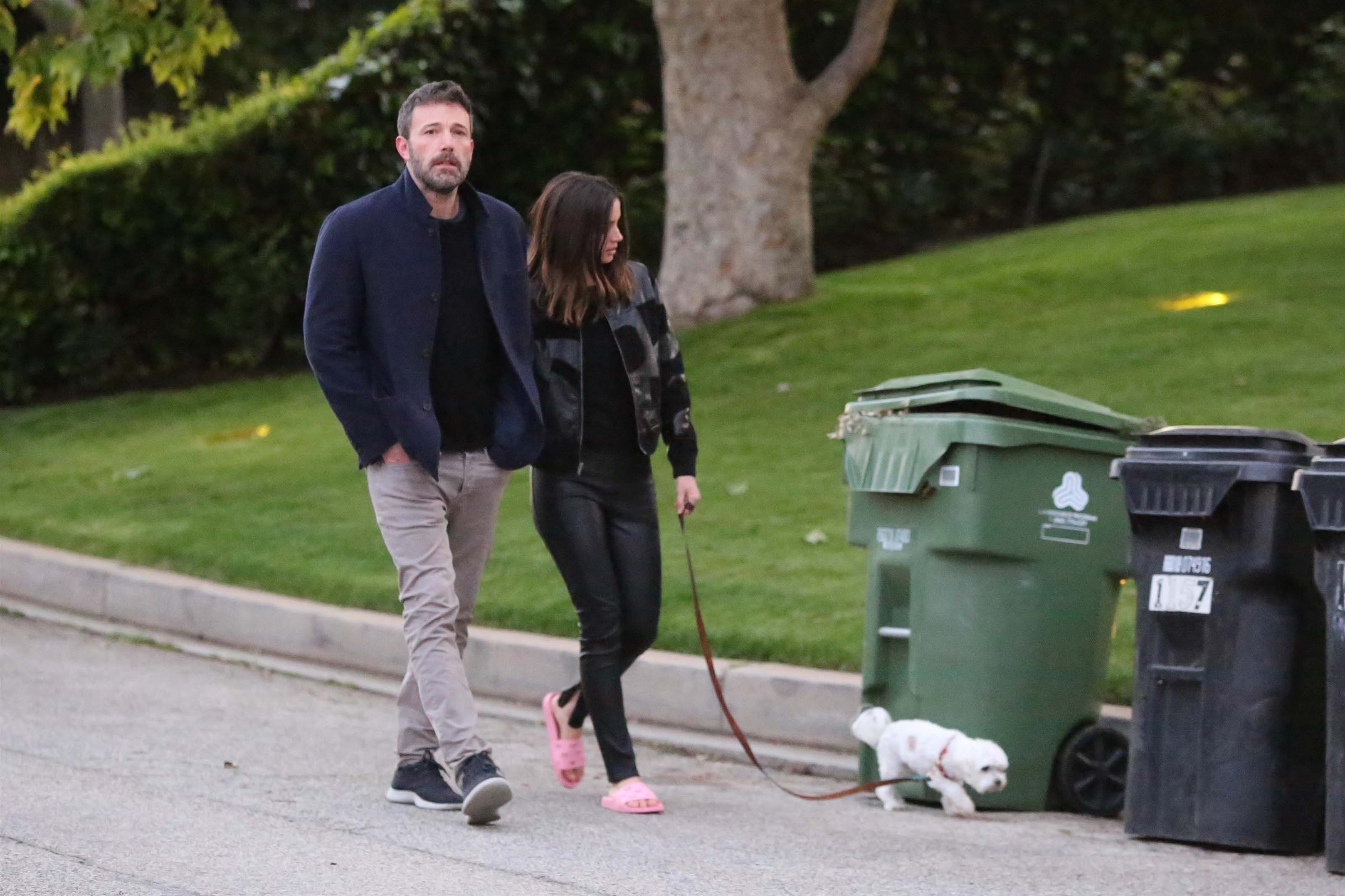 Ana de Armas out for a walk in Brentwood