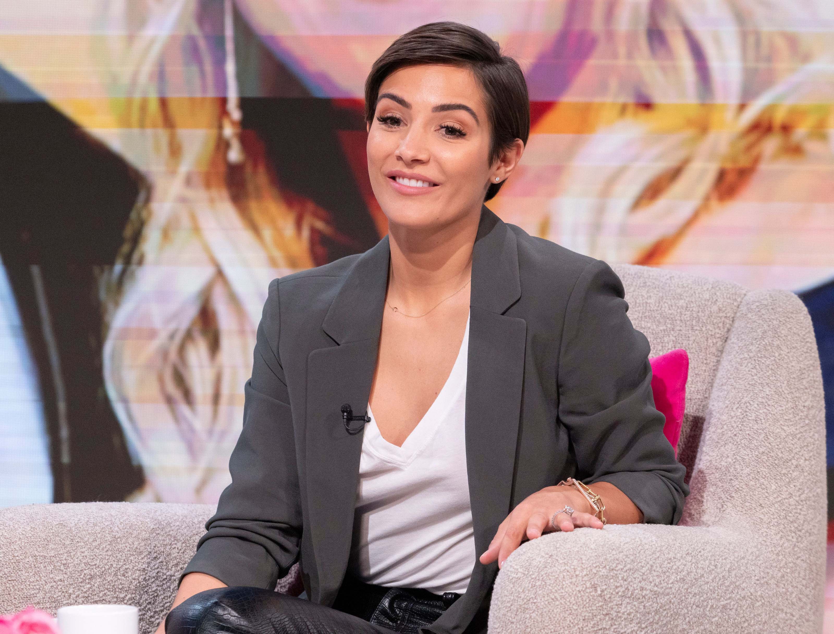 Frankie Bridge at Lorraine TV Show in London 5th March 2020