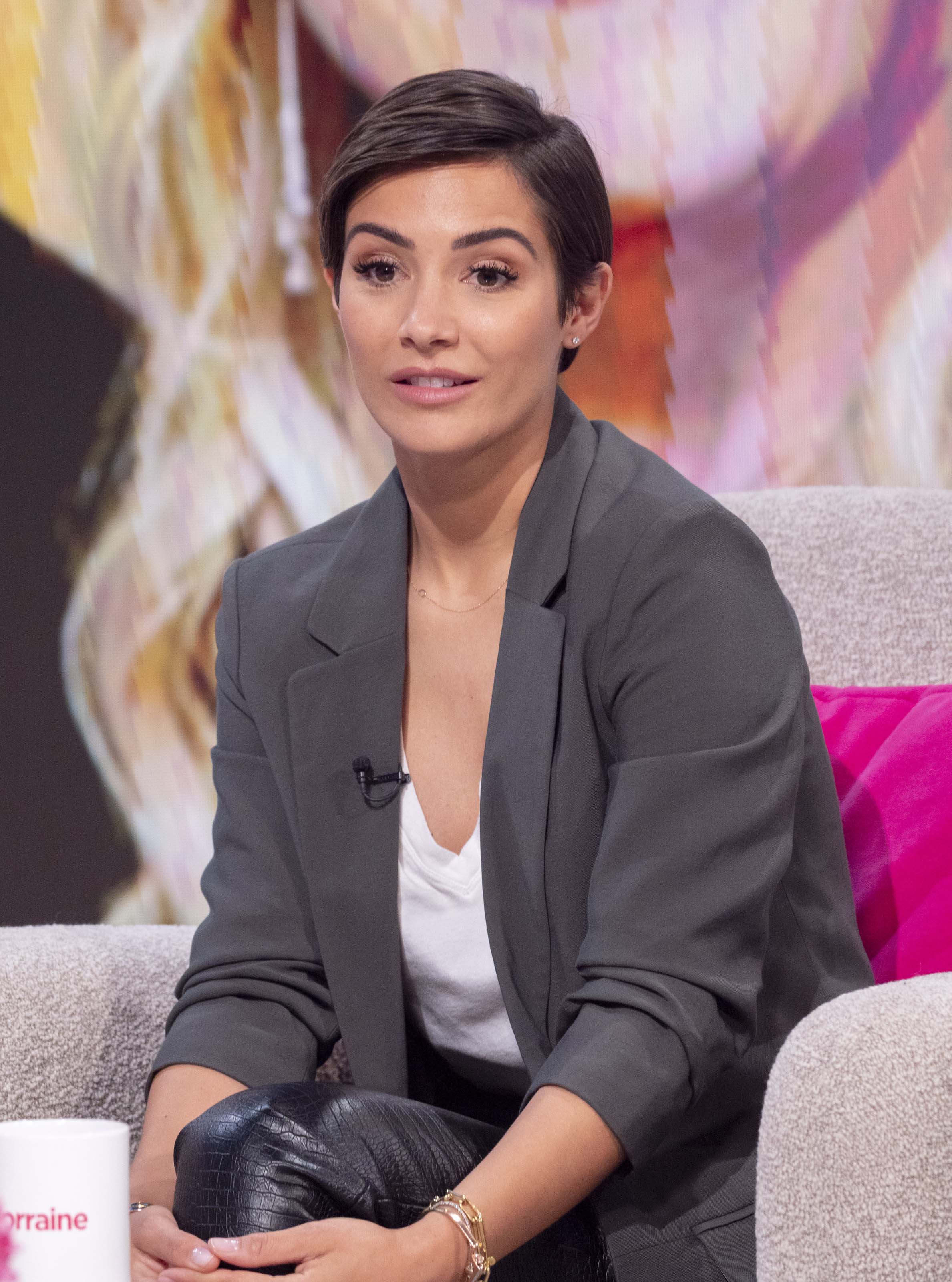 Frankie Bridge at Lorraine TV Show in London 5th March 2020