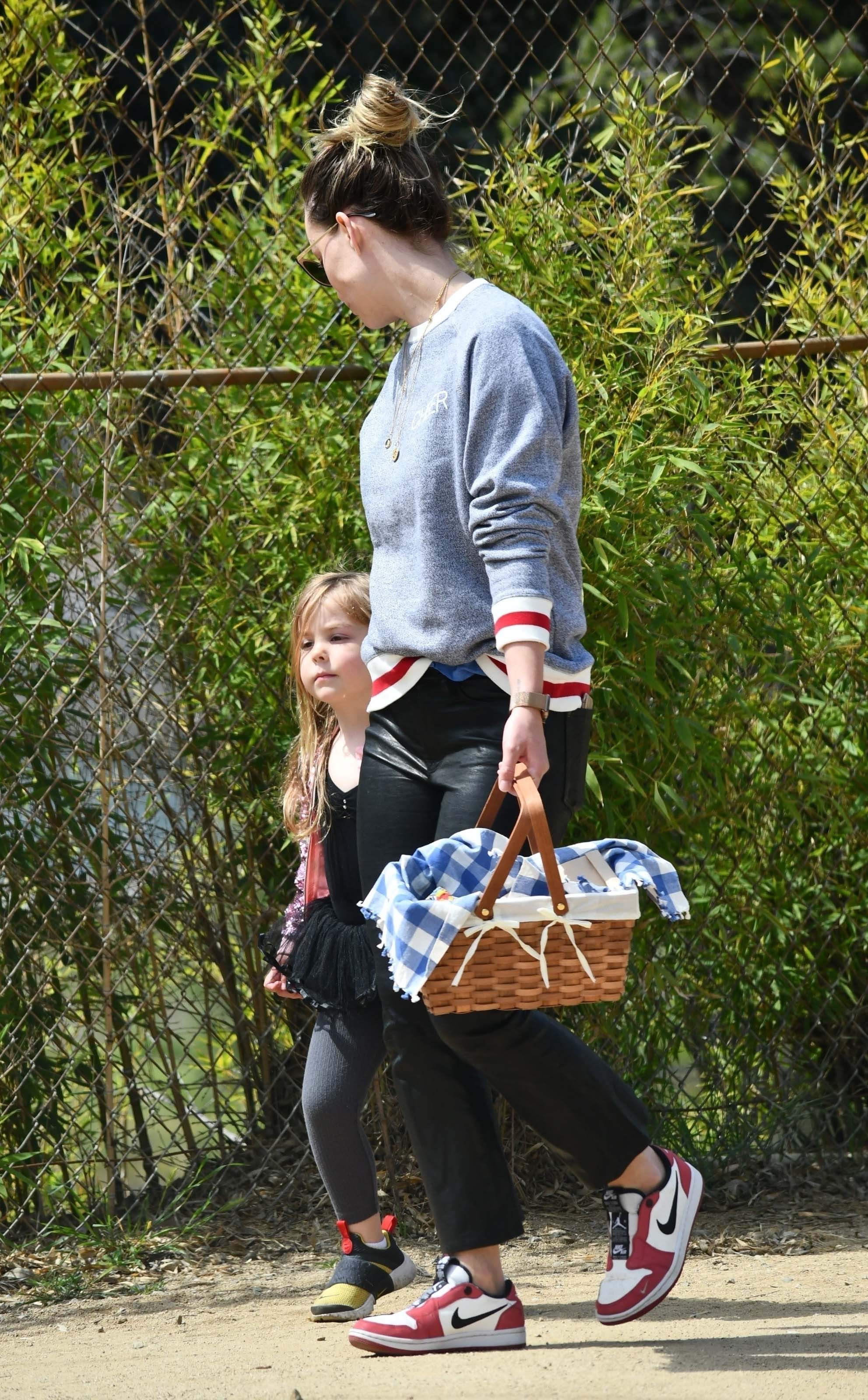 Olivia Wilde makes a trip to the park