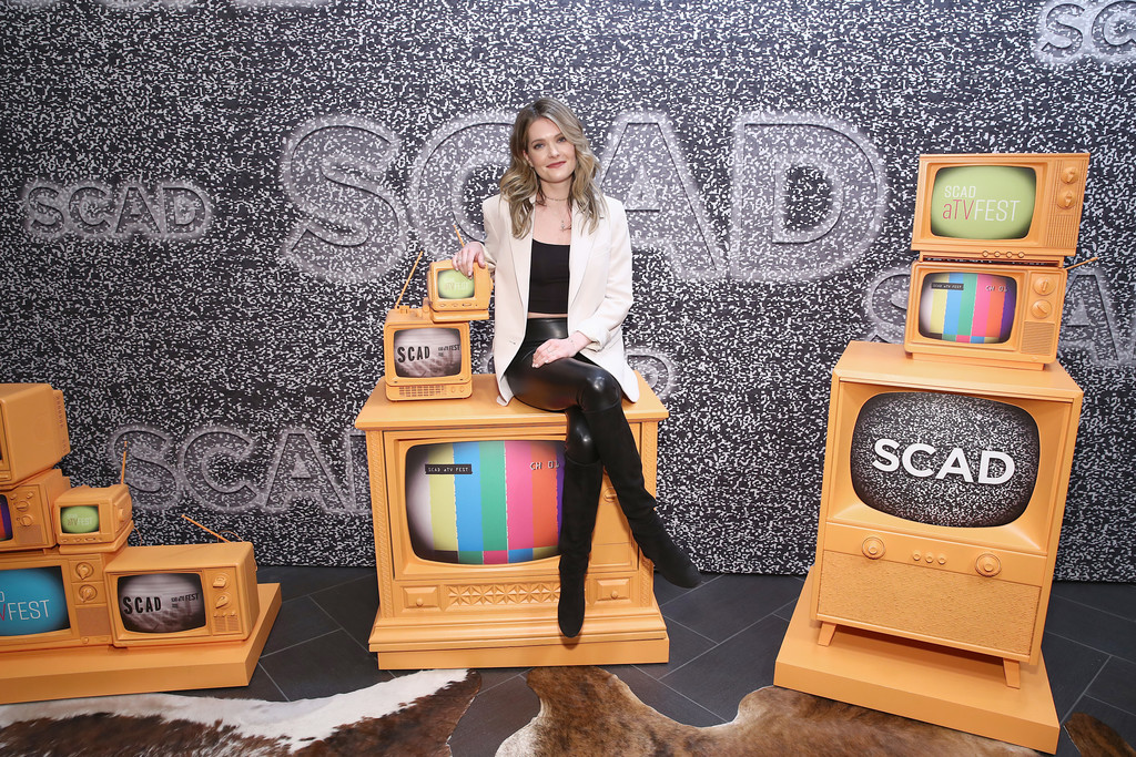 Meghann Fahy attends SCAD aTVfest 2020