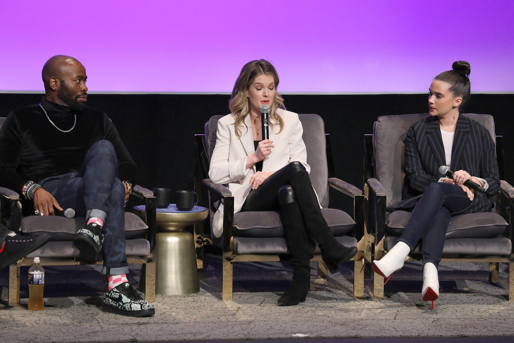 Meghann Fahy attends SCAD aTVfest 2020