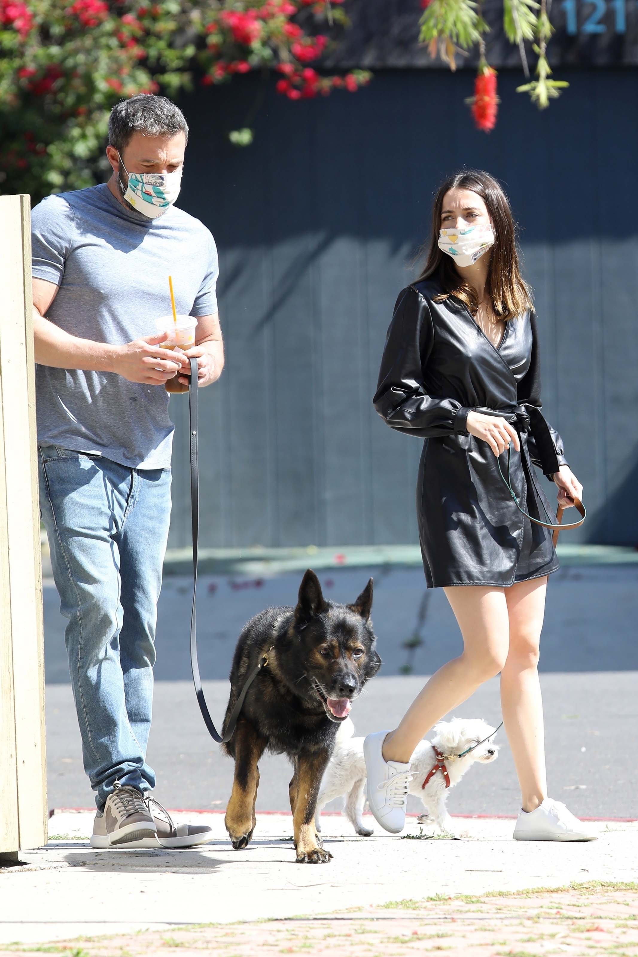 Ana De Armas out in Venice