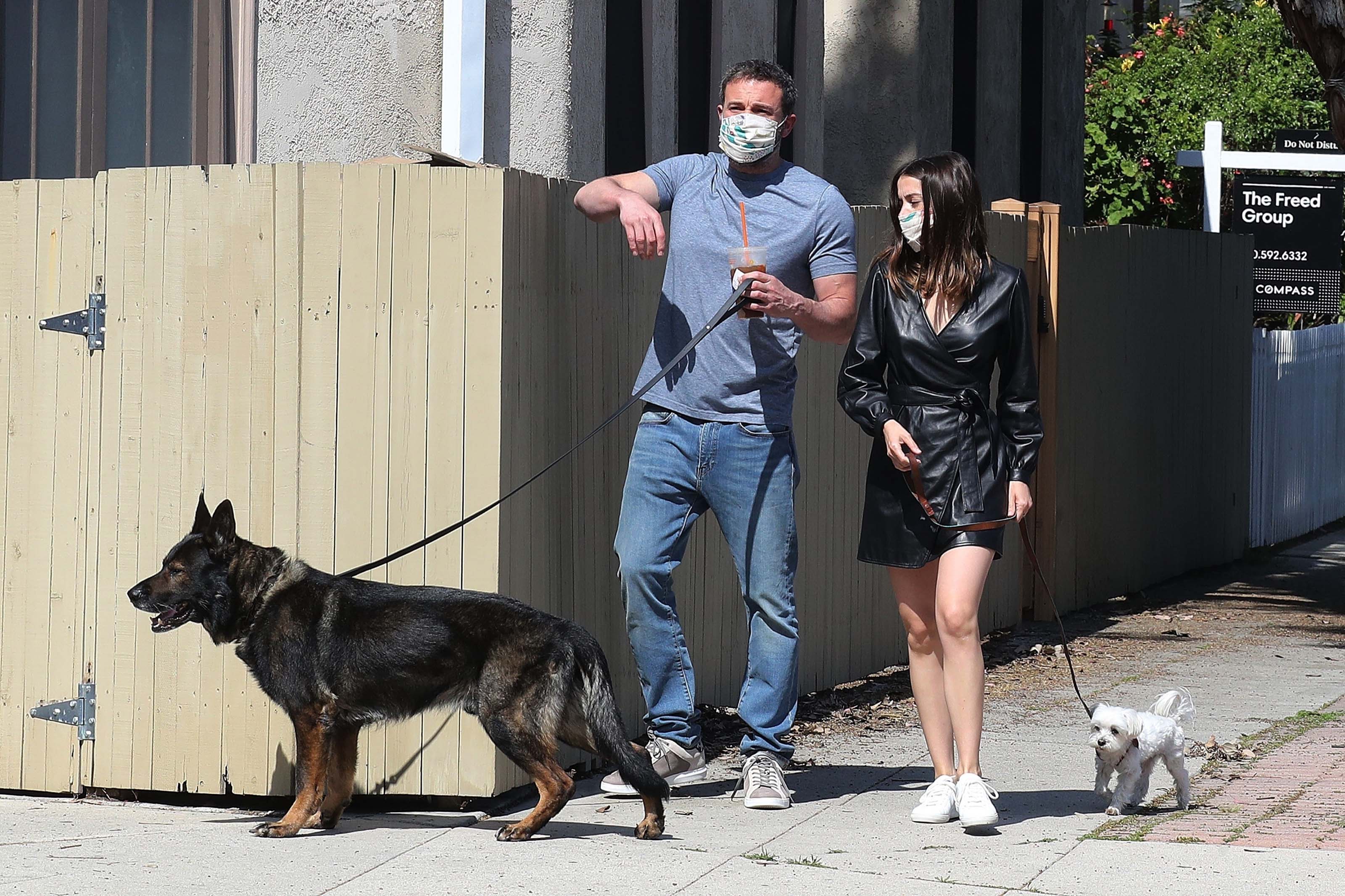 Ana De Armas out in Venice