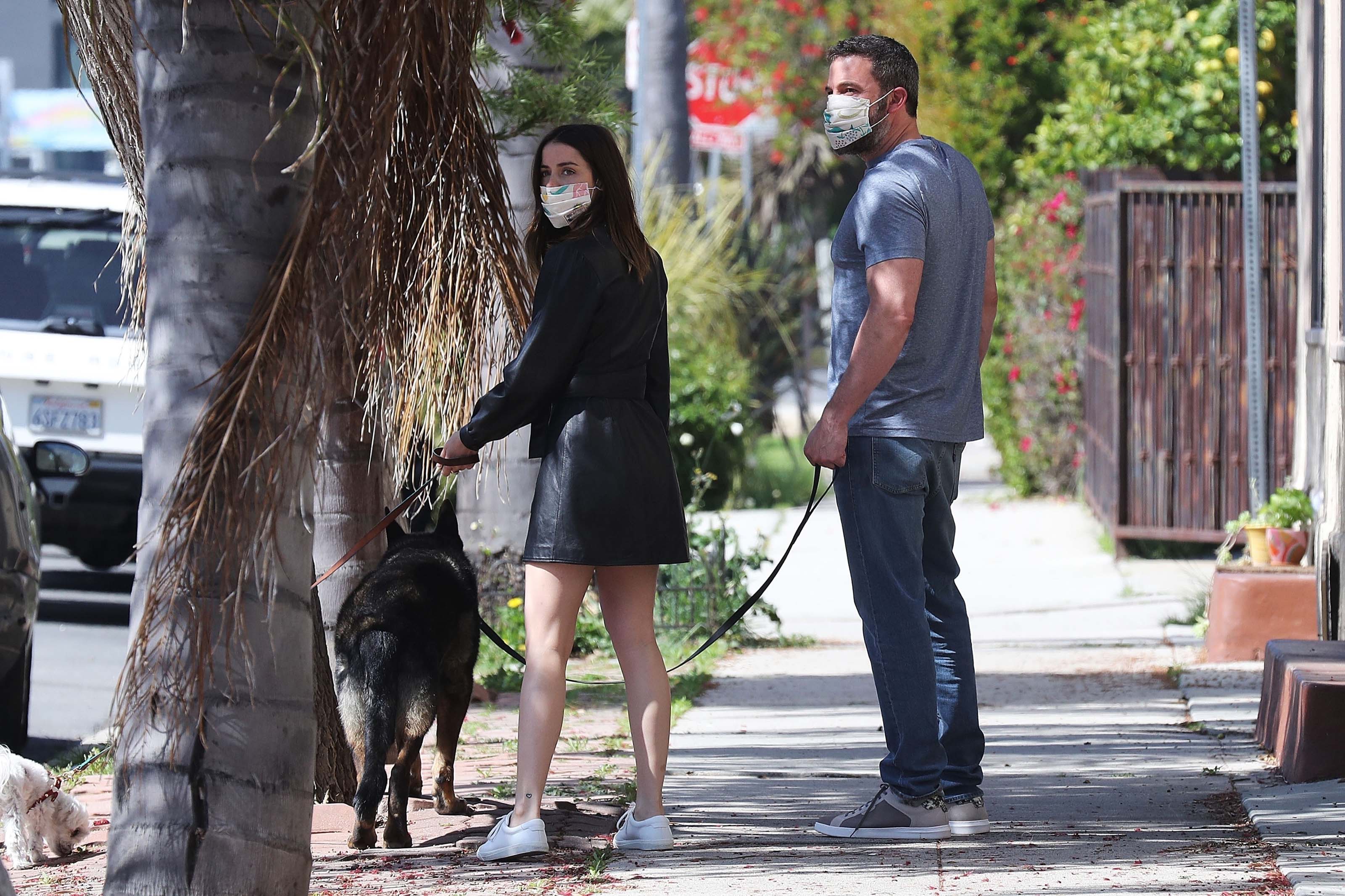 Ana De Armas out in Venice