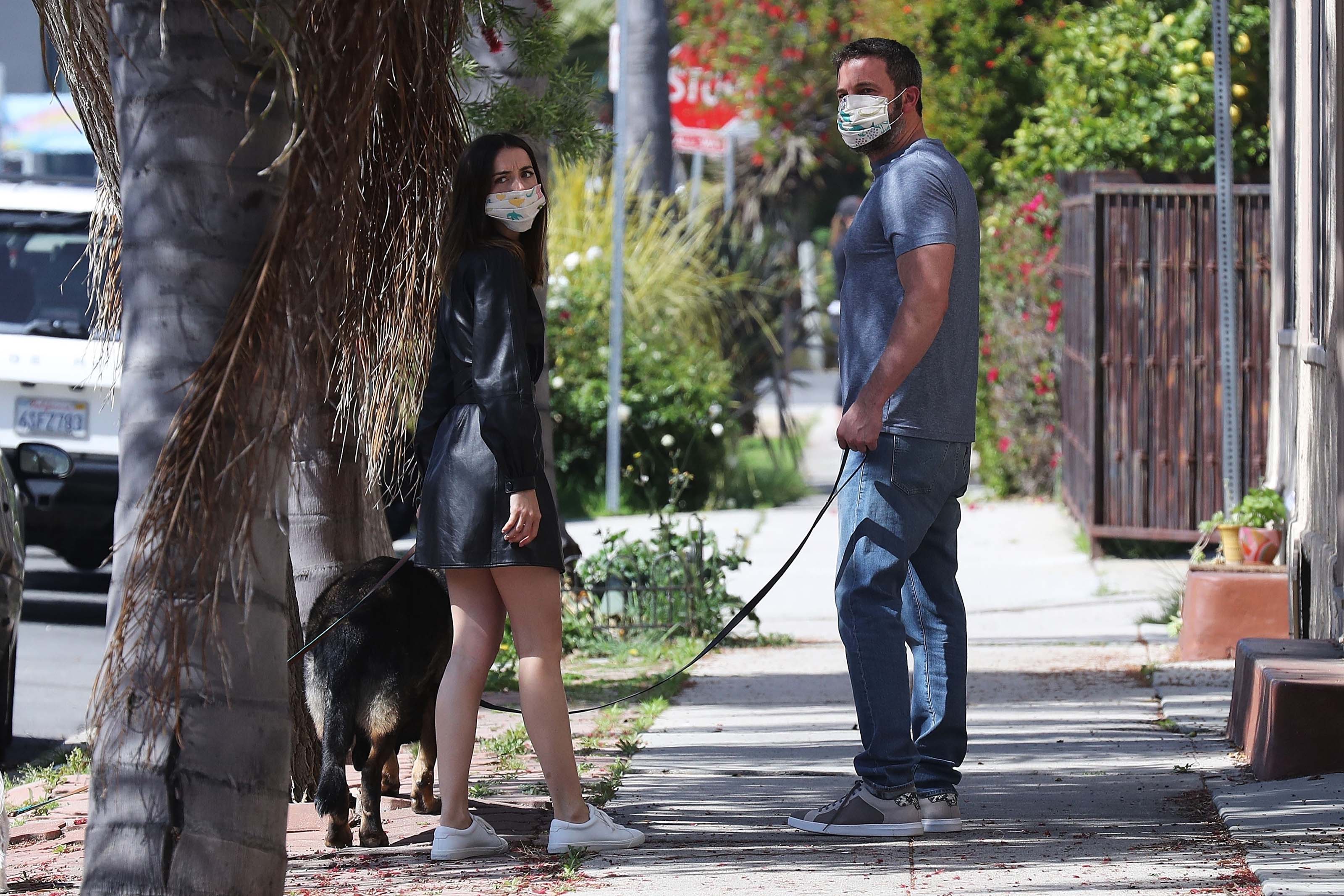 Ana De Armas out in Venice