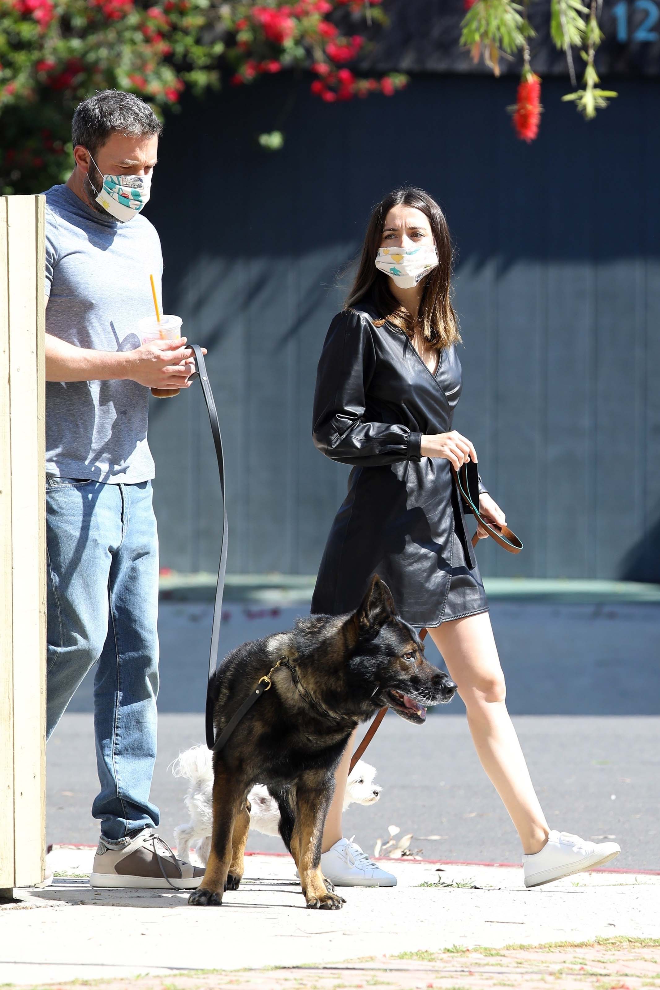 Ana De Armas out in Venice