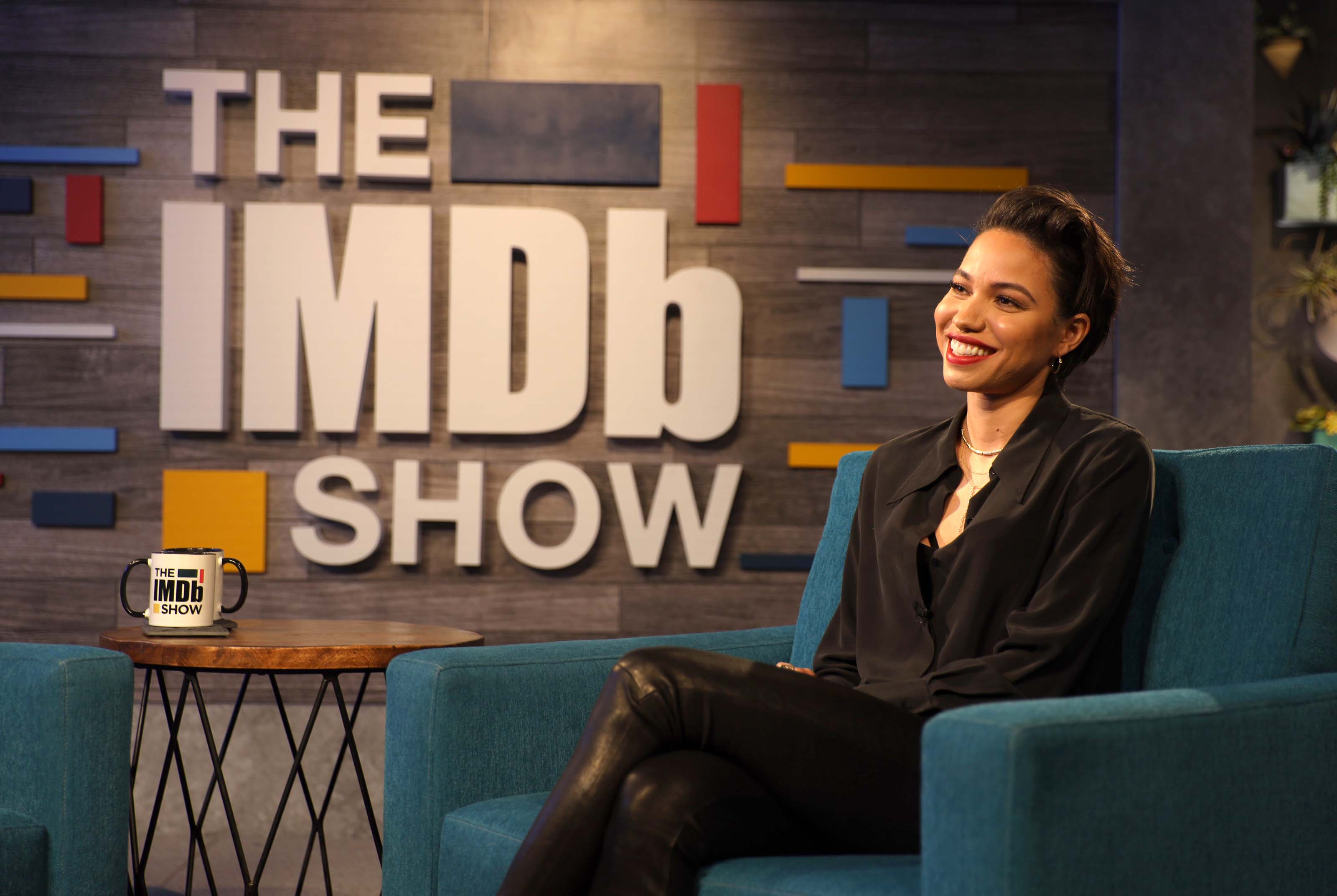 Jurnee Smollett-Bell on the IMDb Show