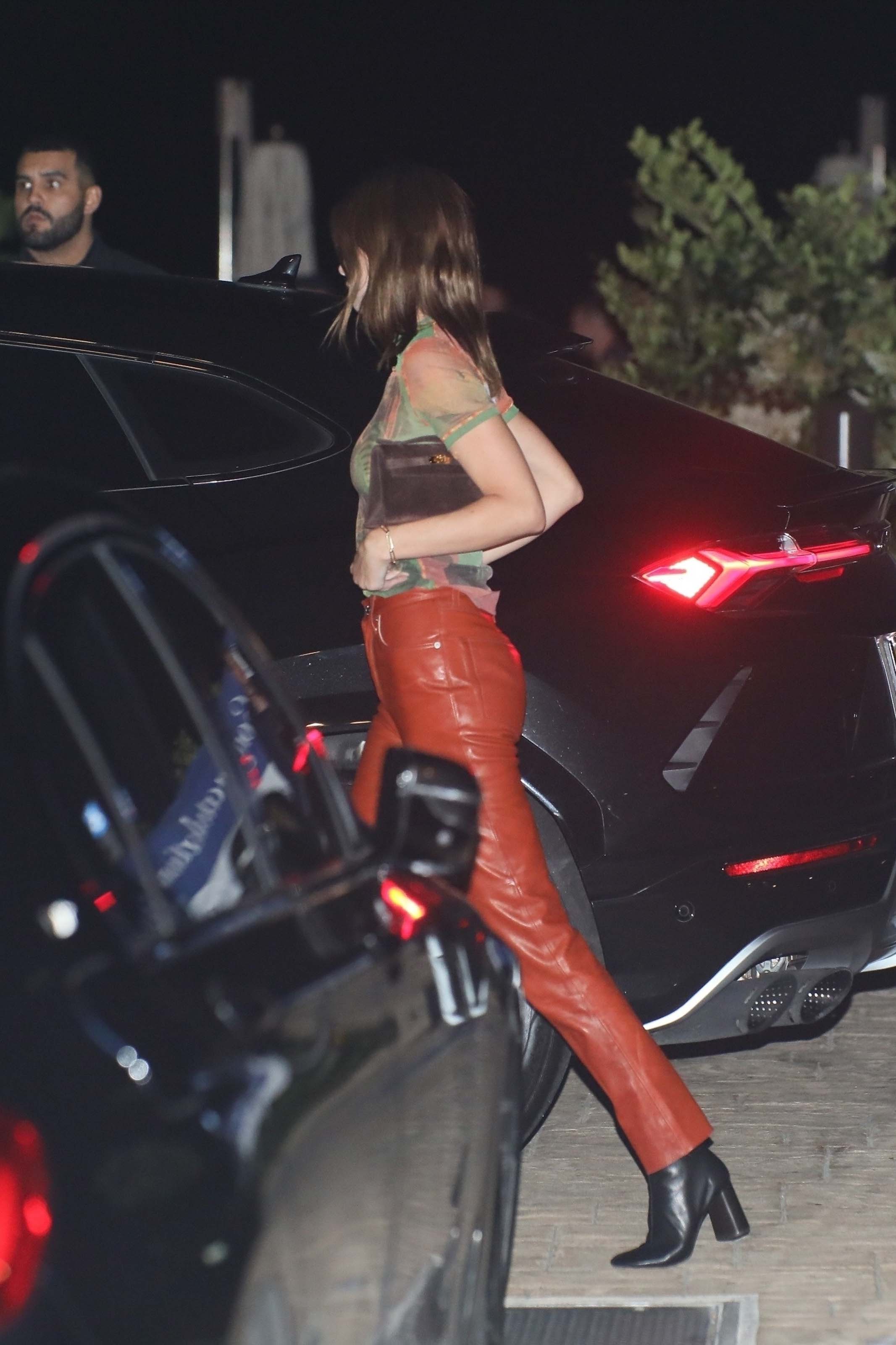 Kendall Jenner meet up with Scott Disick for dinner