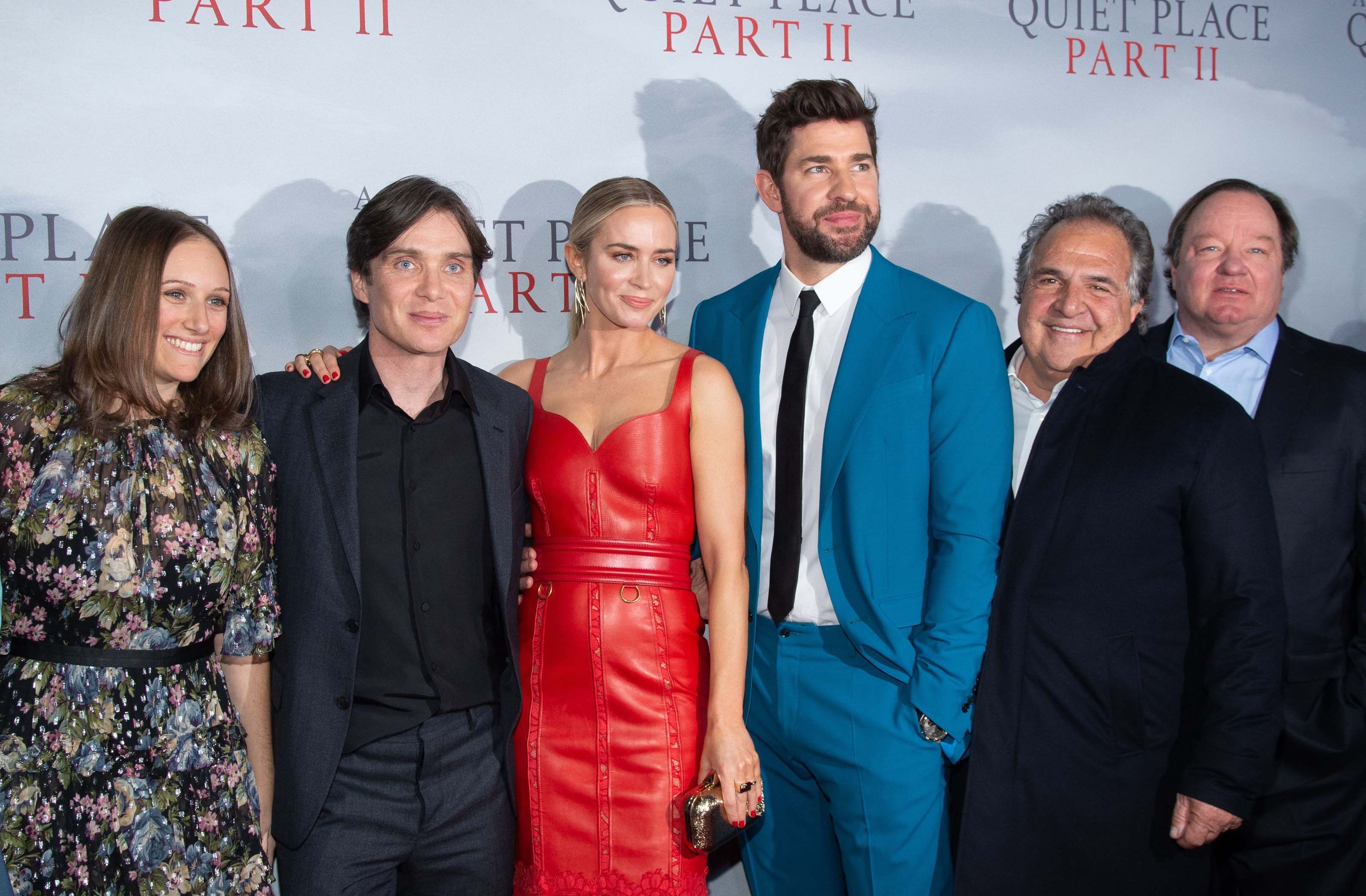 Emily Blunt attends A Quiet Place Part II premiere