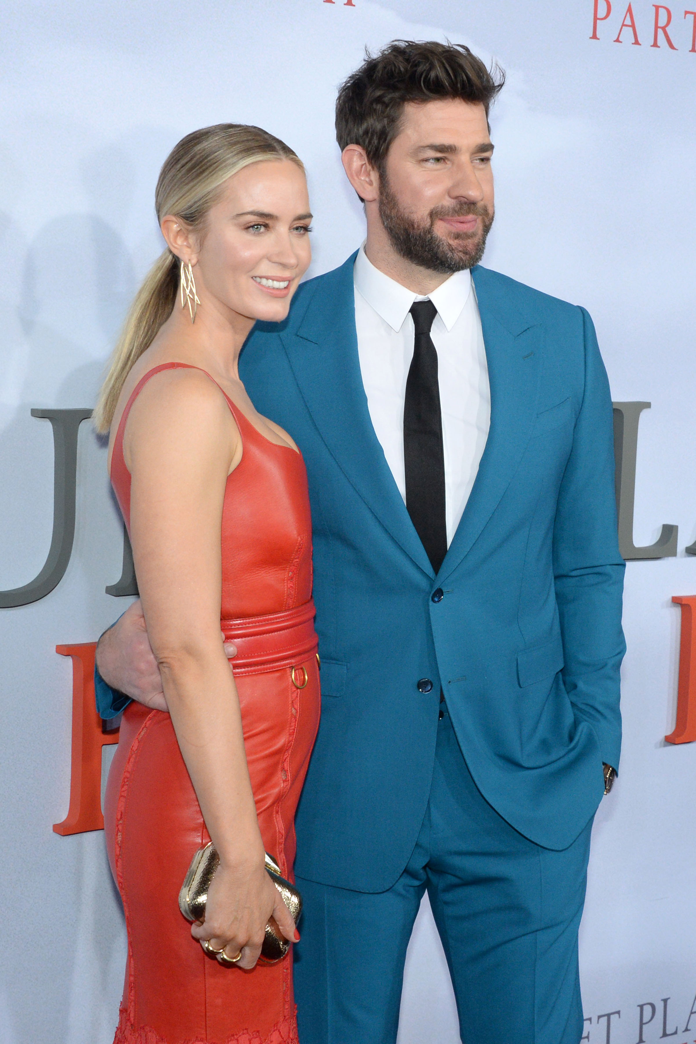 Emily Blunt attends A Quiet Place Part II premiere