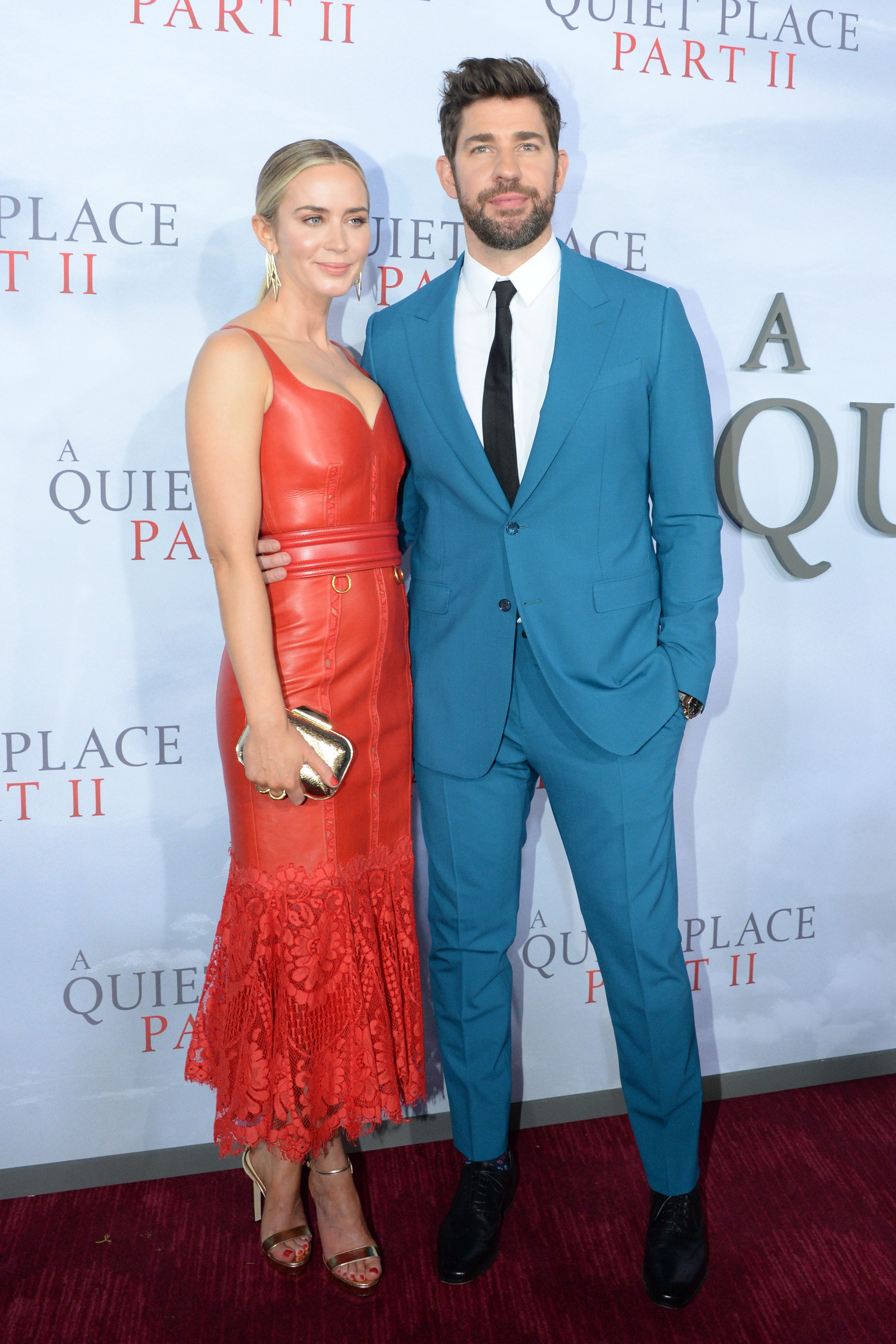 Emily Blunt attends A Quiet Place Part II premiere