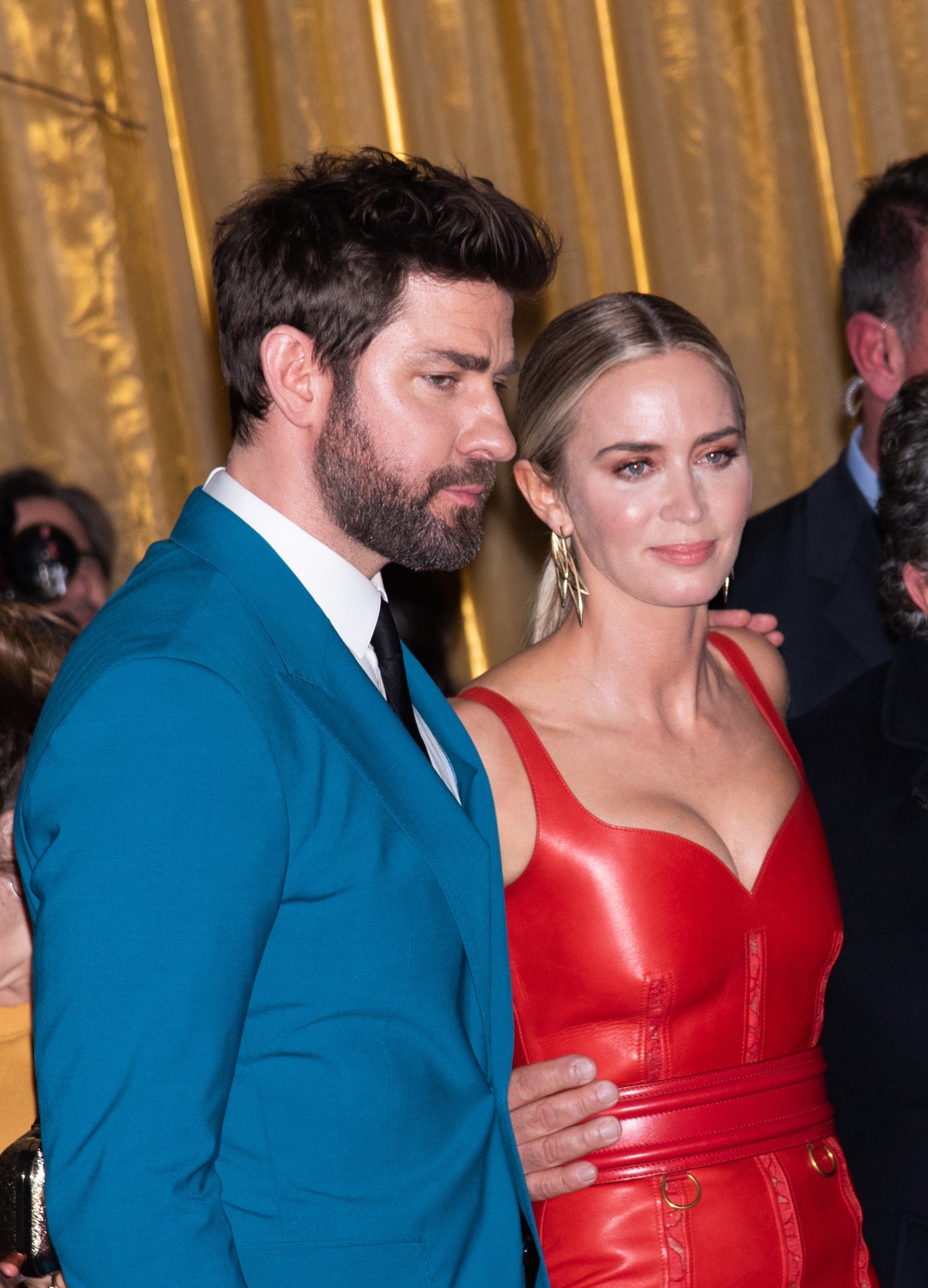 Emily Blunt attends A Quiet Place Part II premiere