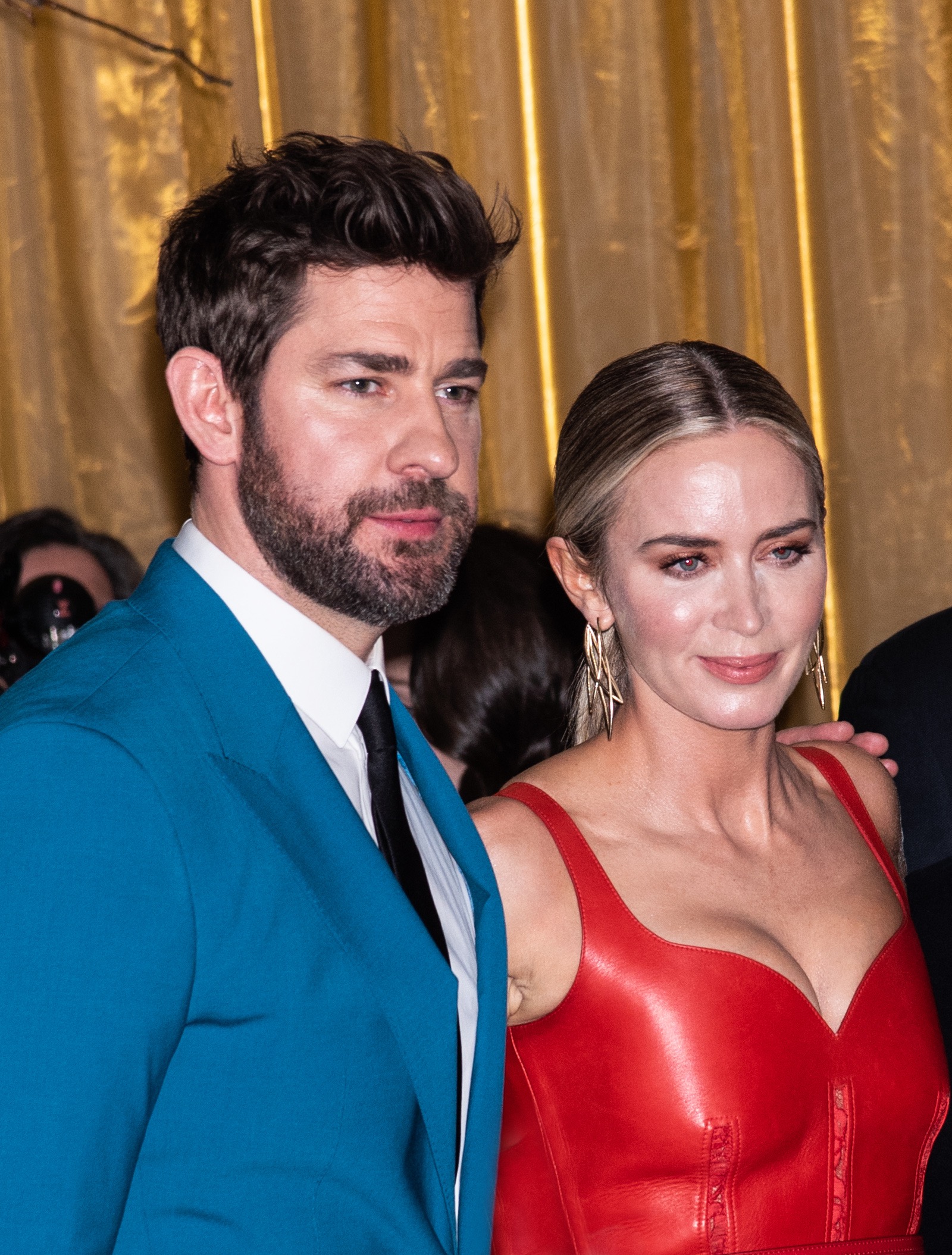 Emily Blunt attends A Quiet Place Part II premiere