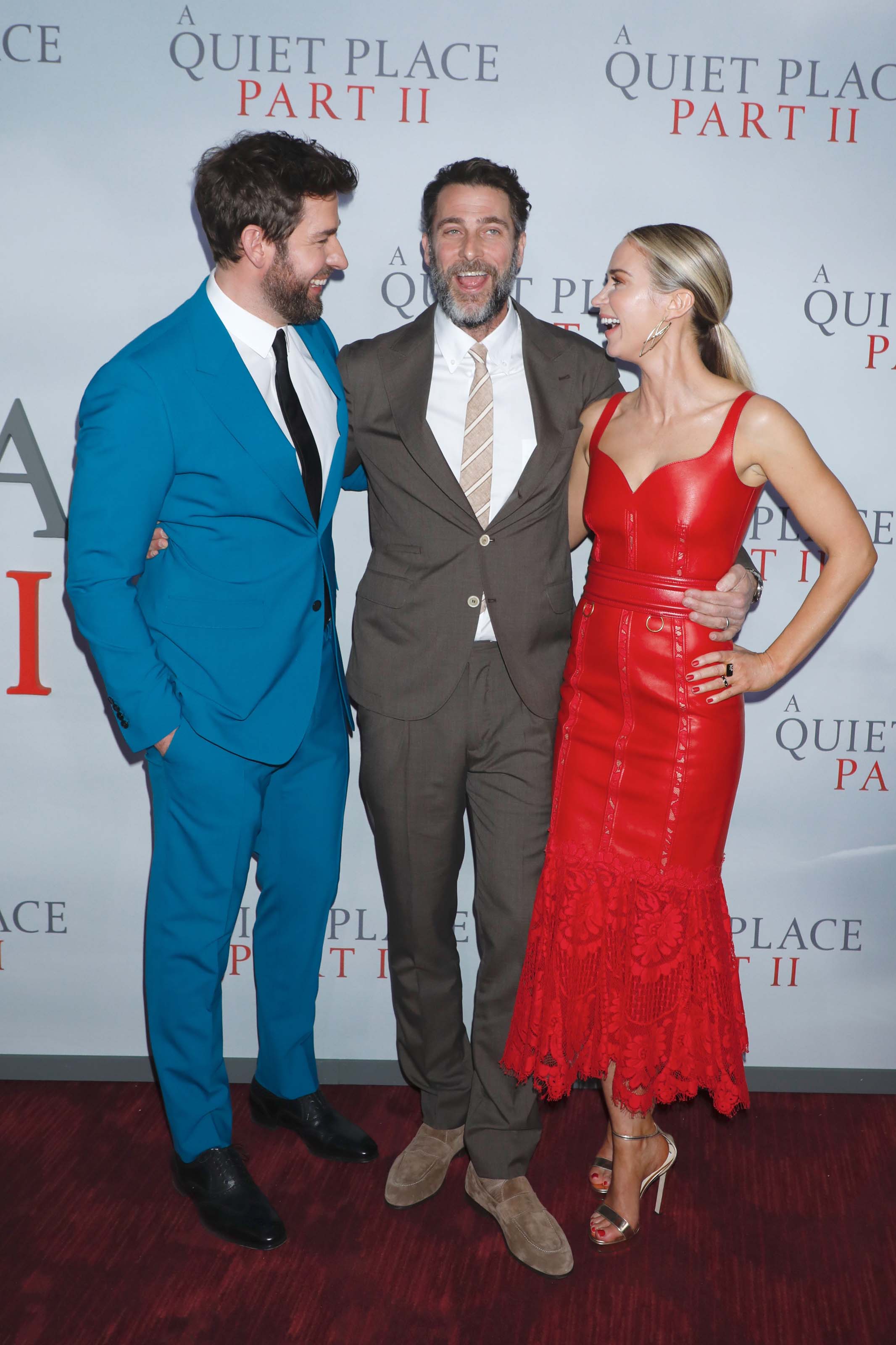 Emily Blunt attends A Quiet Place Part II premiere