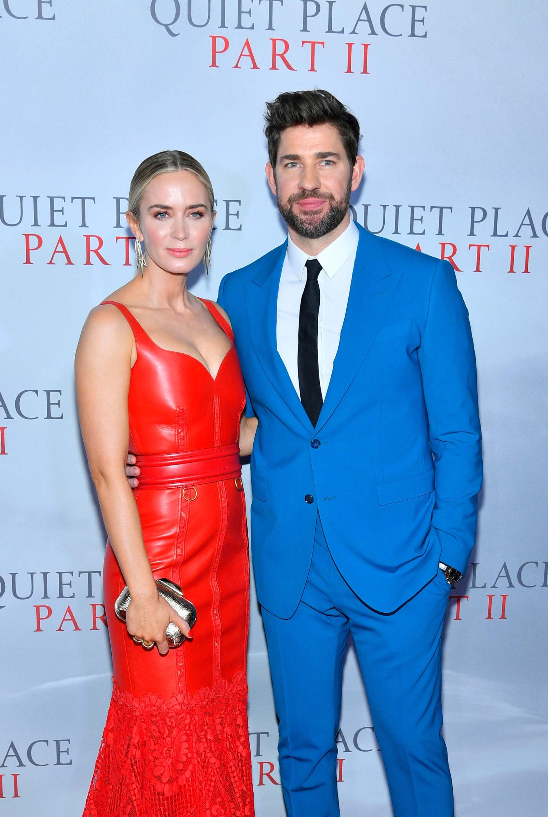 Emily Blunt attends A Quiet Place Part II premiere