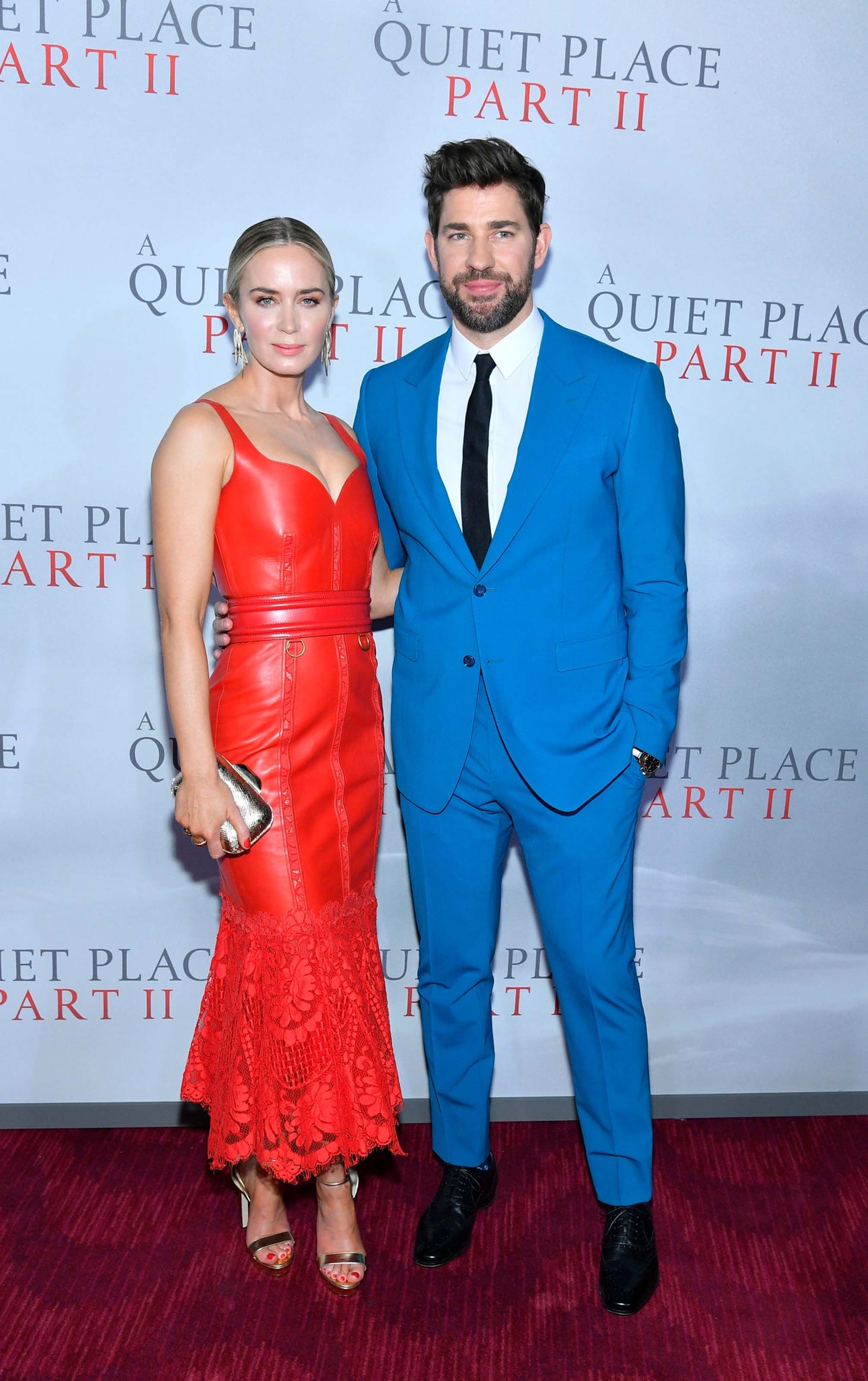 Emily Blunt attends A Quiet Place Part II premiere