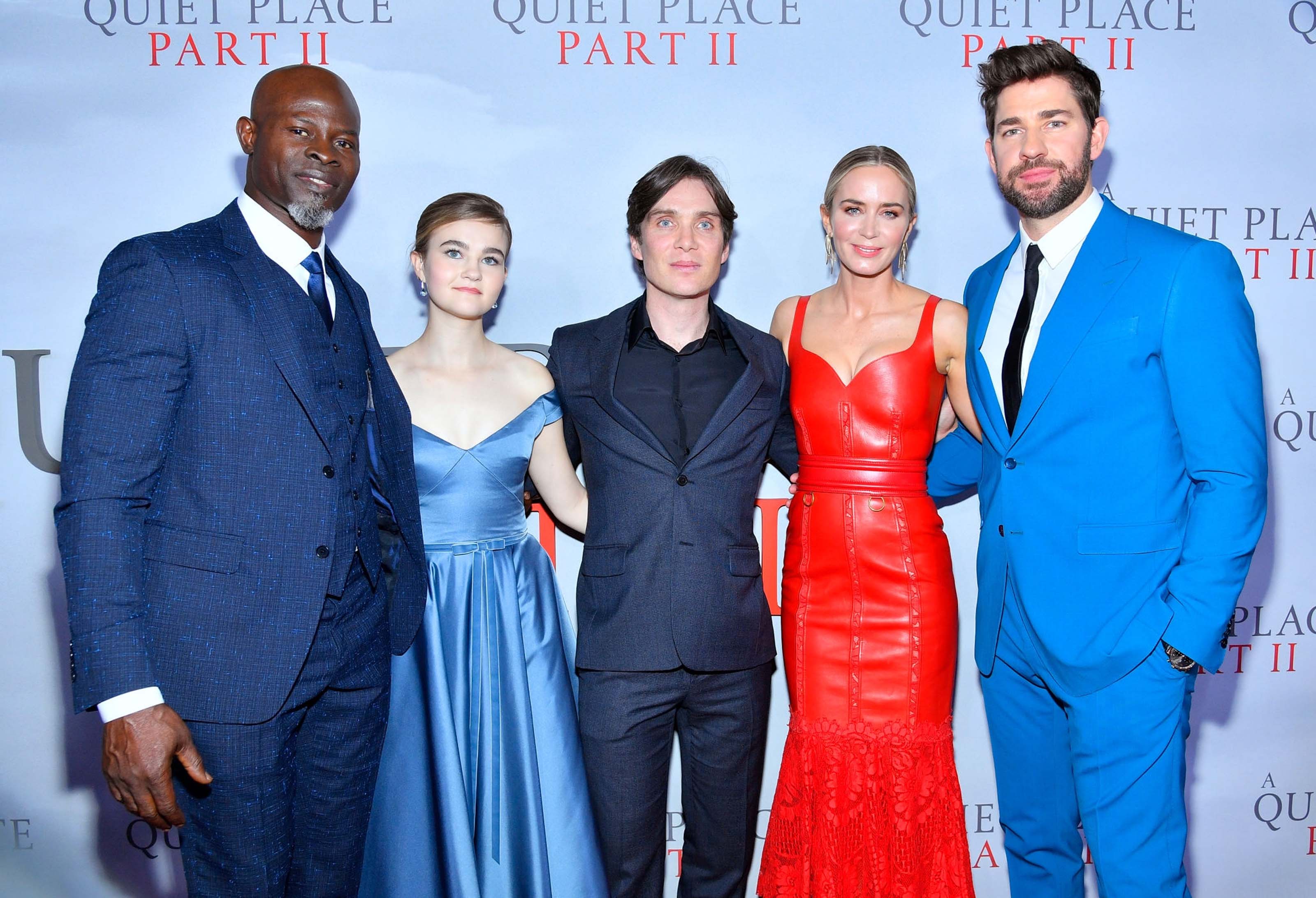 Emily Blunt attends A Quiet Place Part II premiere