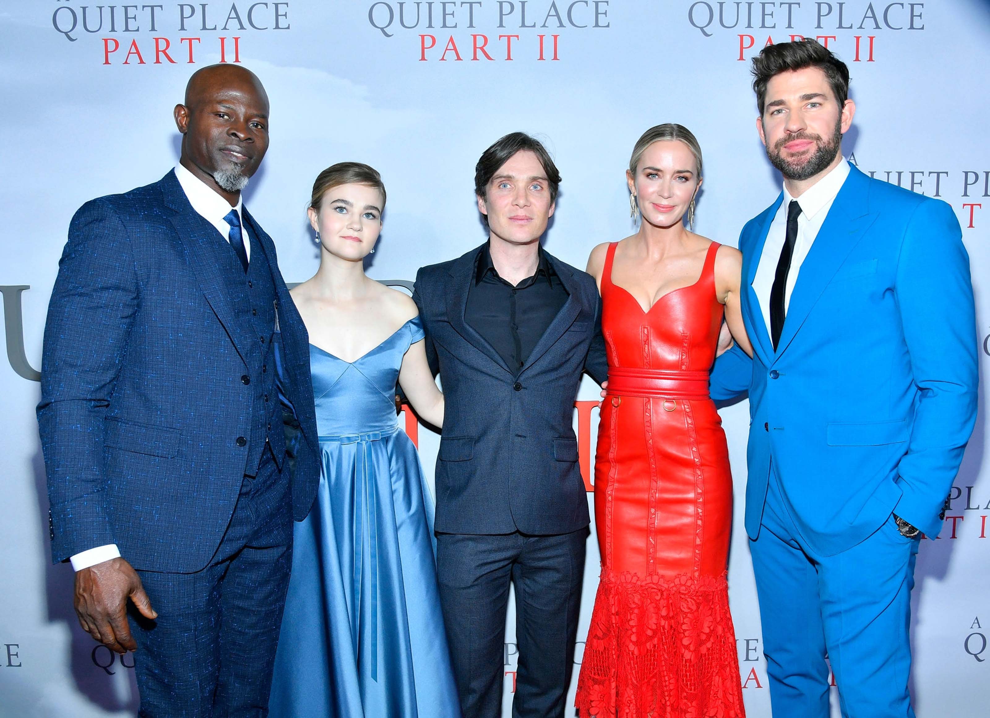 Emily Blunt attends A Quiet Place Part II premiere