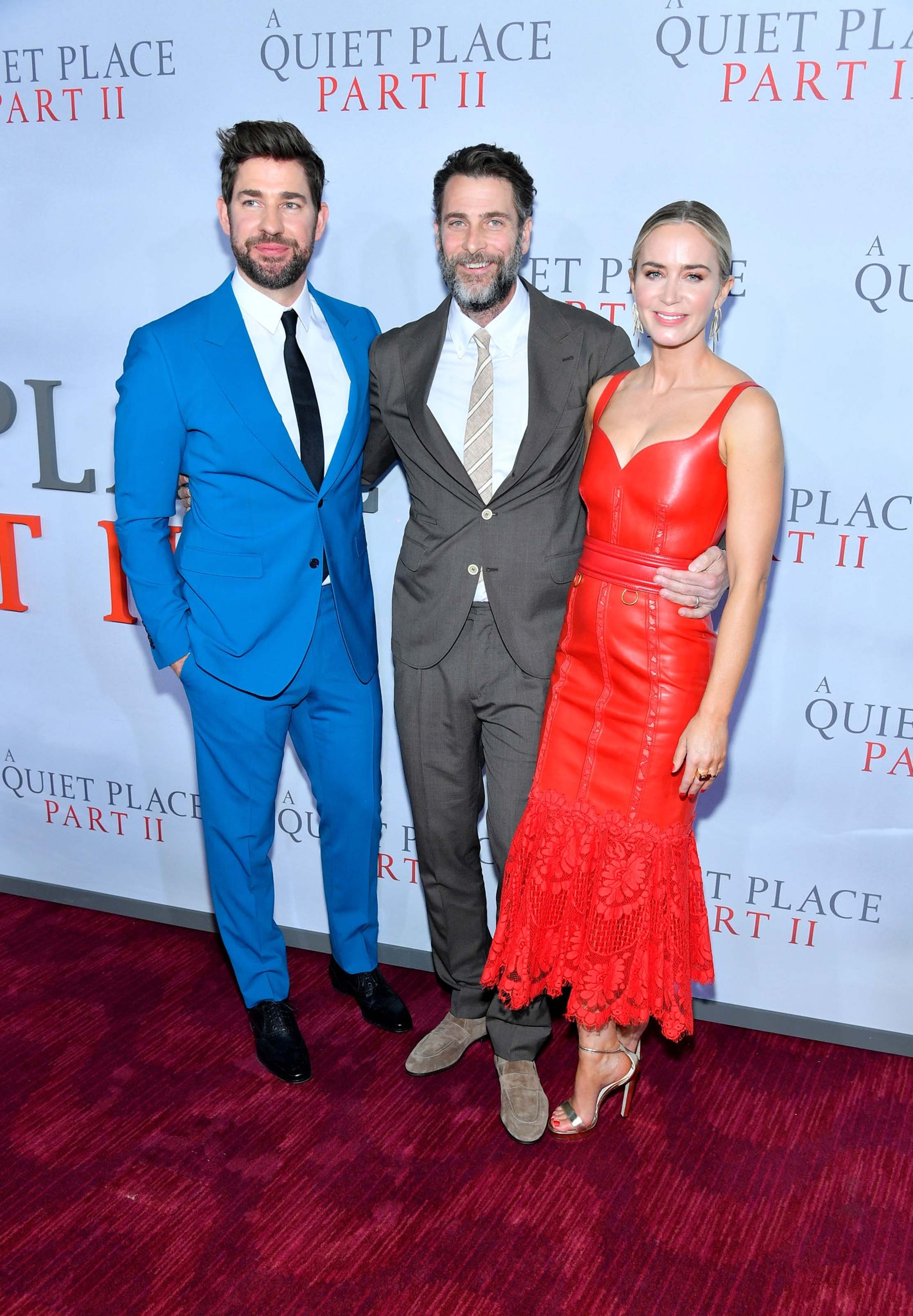 Emily Blunt attends A Quiet Place Part II premiere