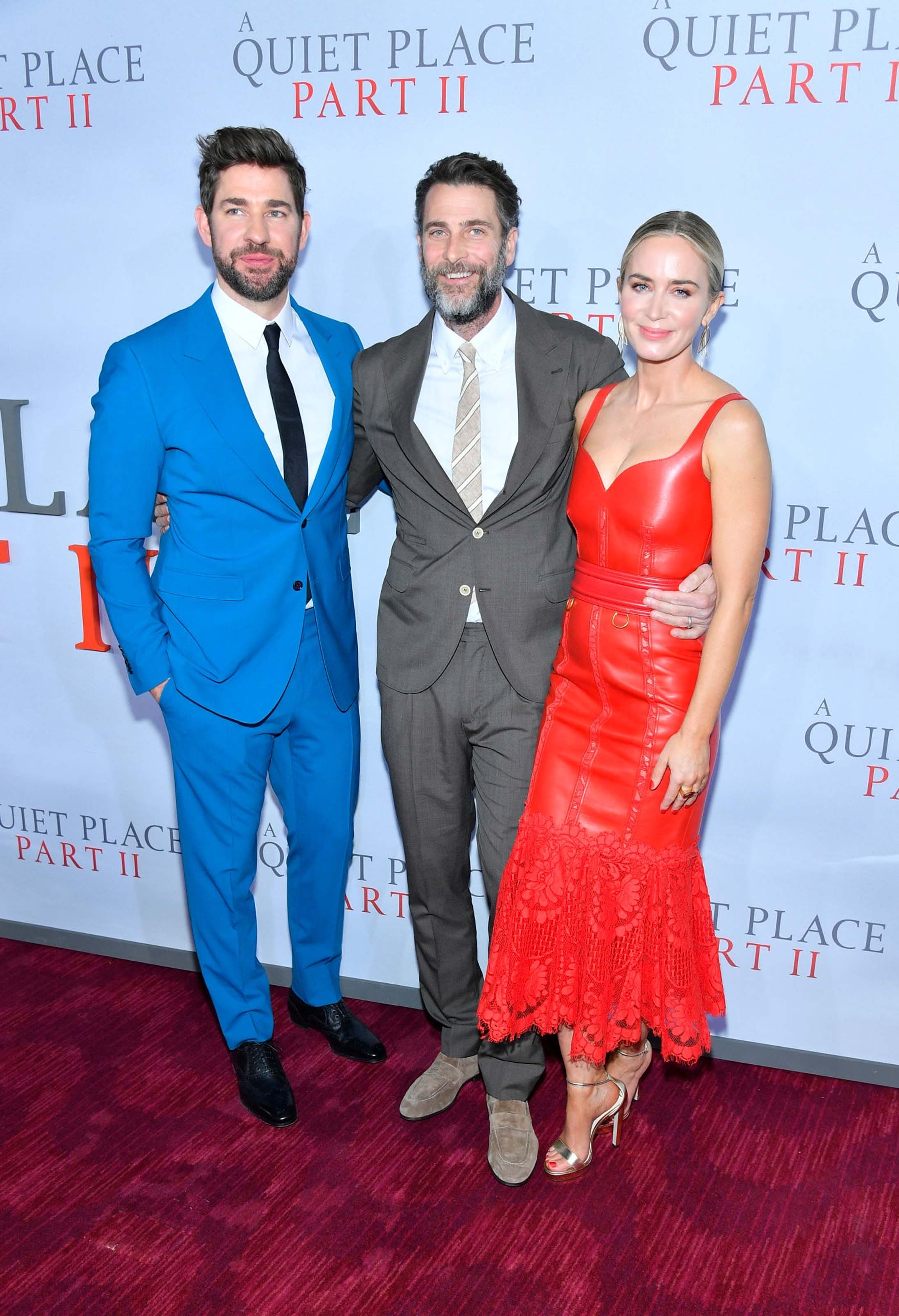 Emily Blunt attends A Quiet Place Part II premiere