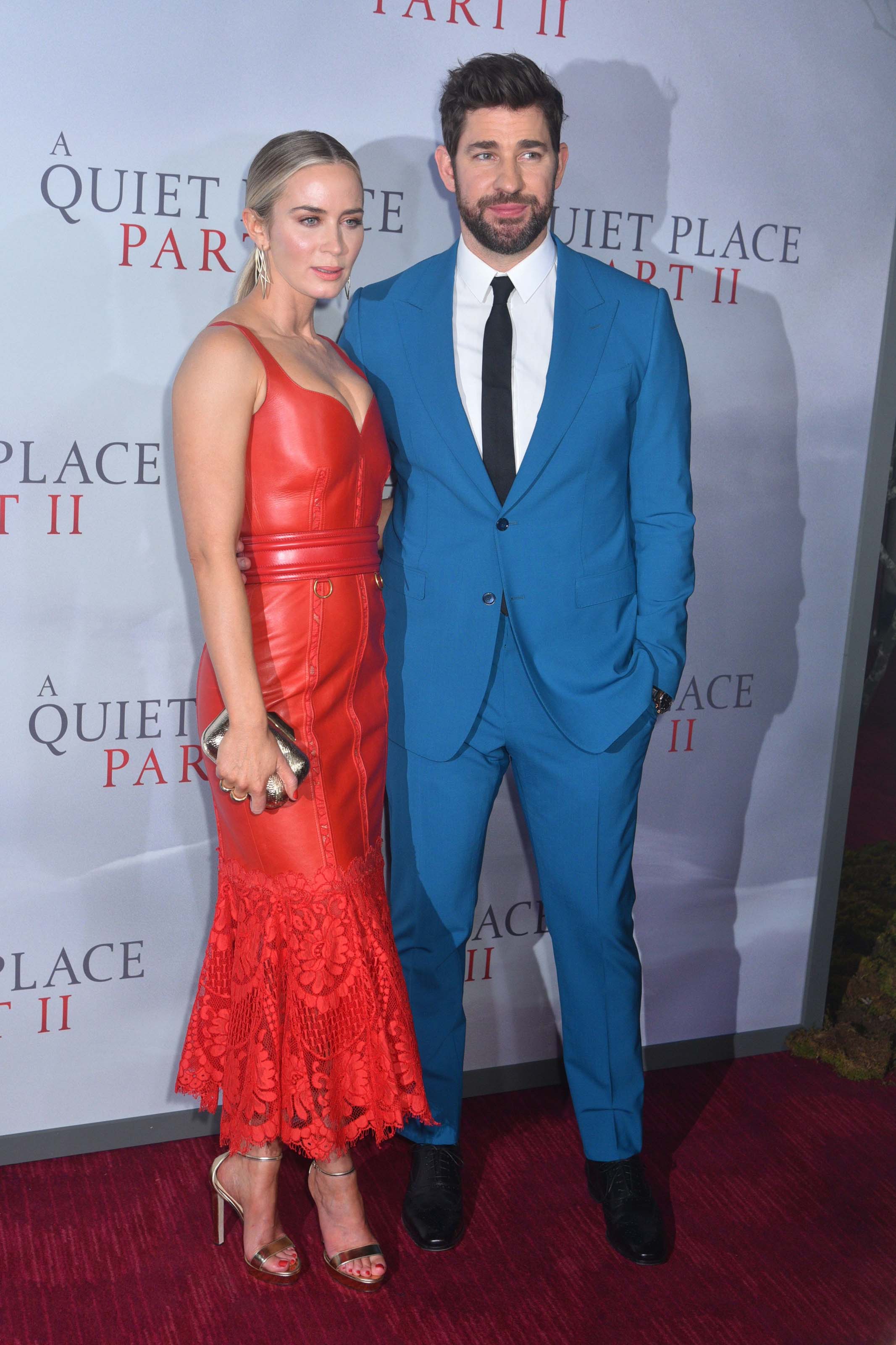 Emily Blunt attends A Quiet Place Part II premiere