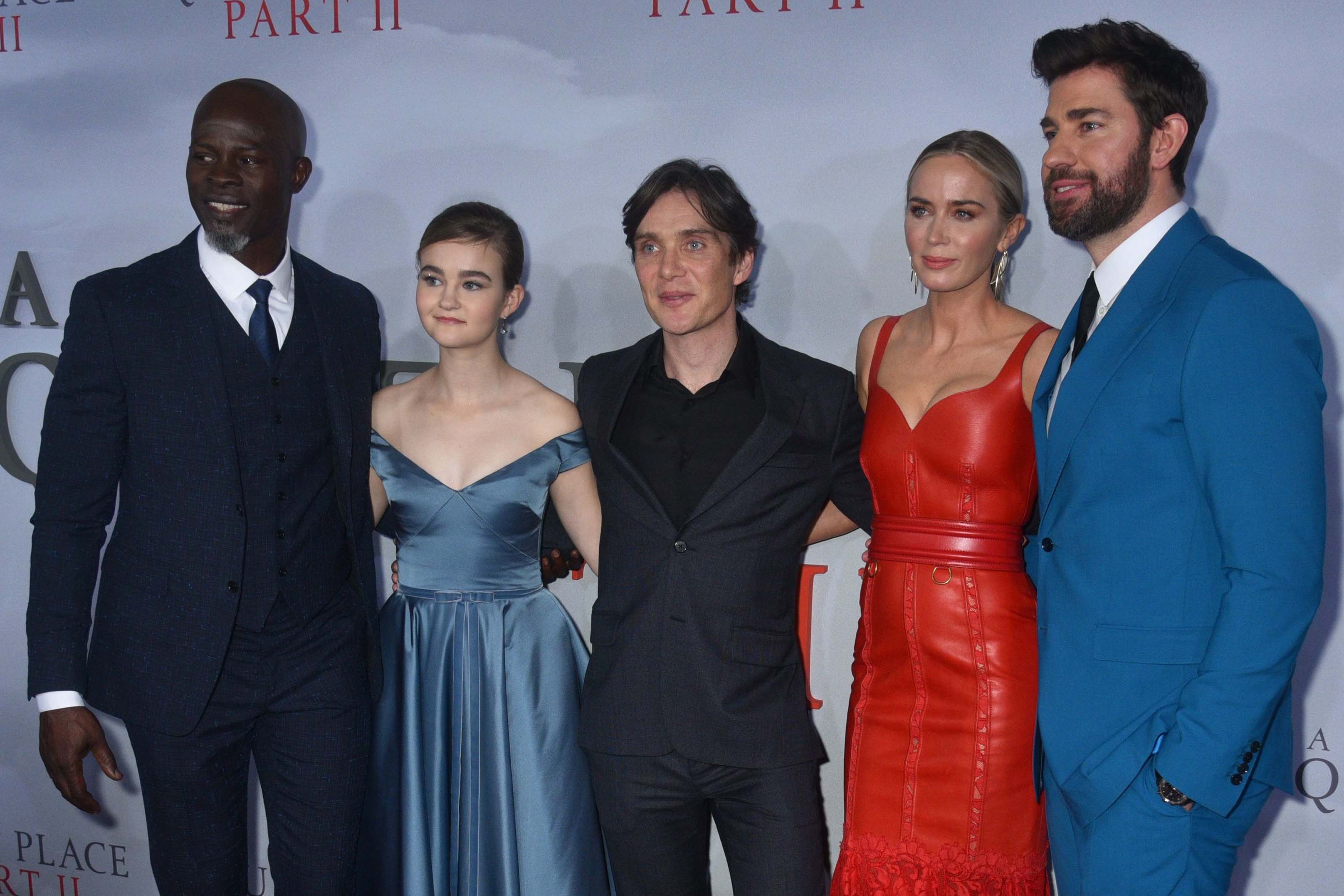 Emily Blunt attends A Quiet Place Part II premiere