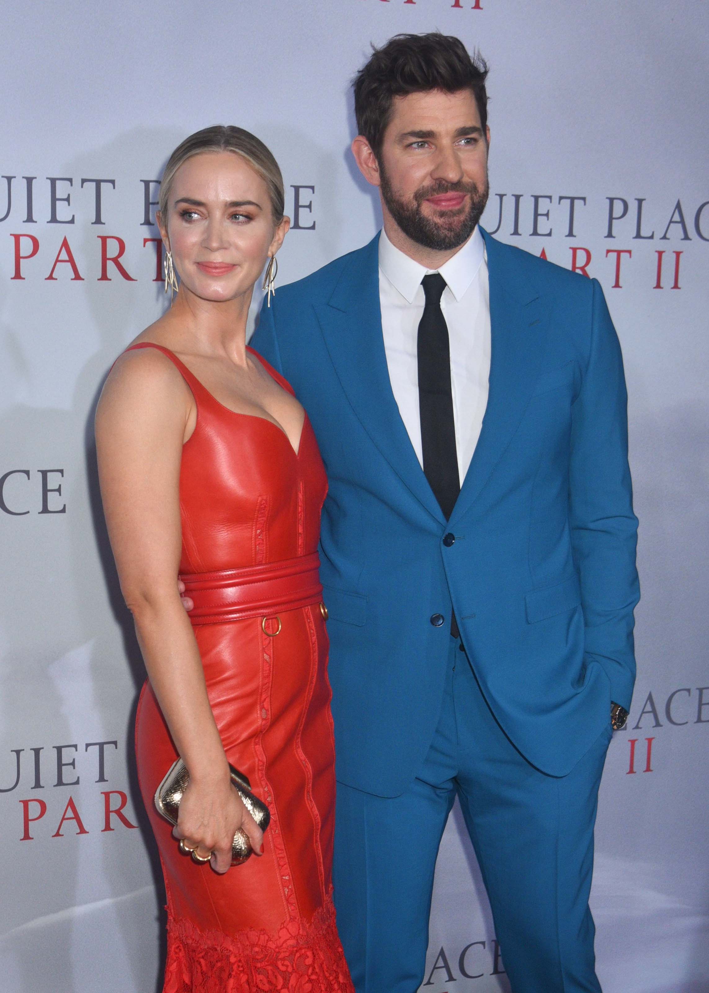 Emily Blunt attends A Quiet Place Part II premiere