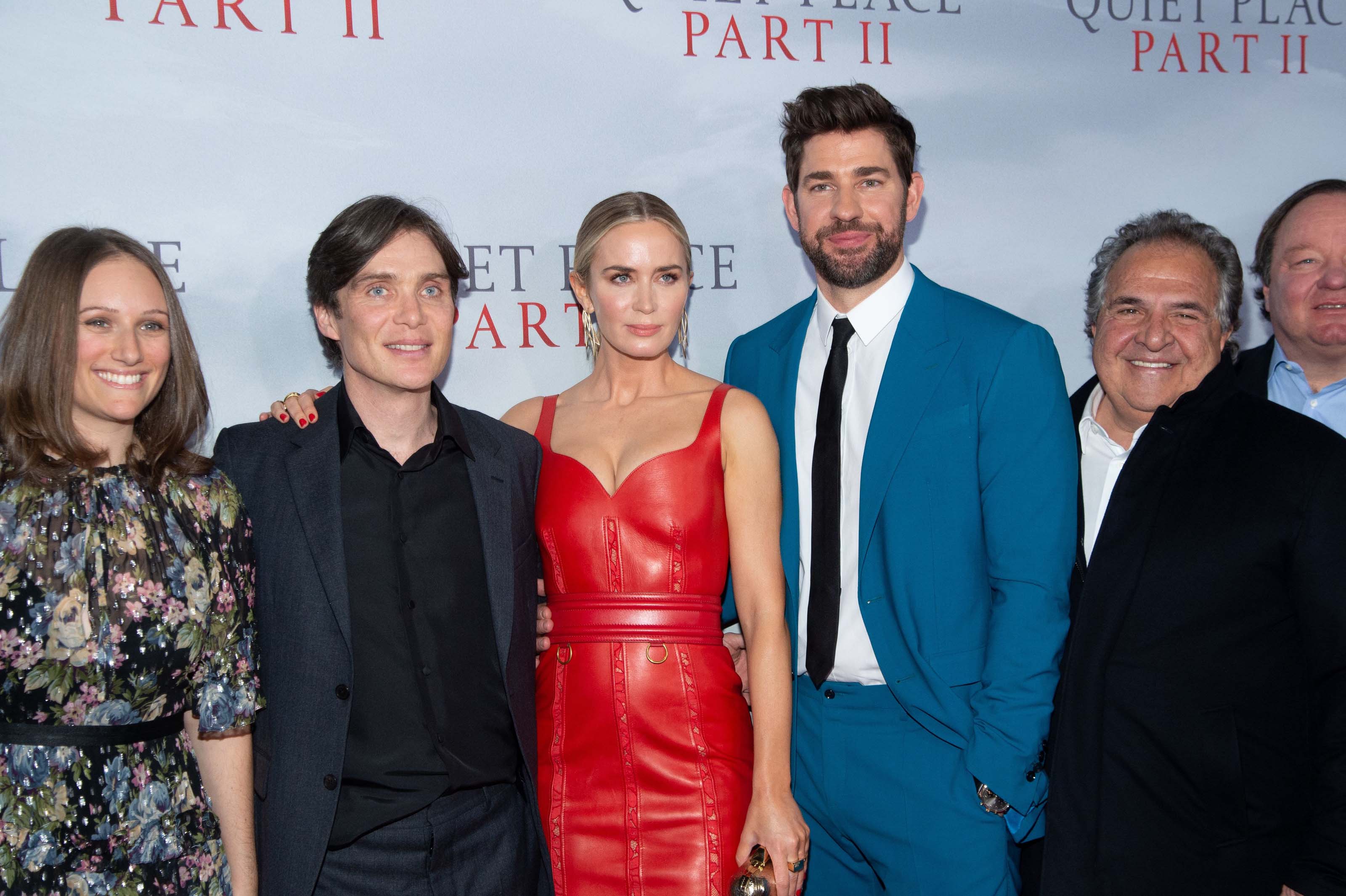 Emily Blunt attends A Quiet Place Part II premiere