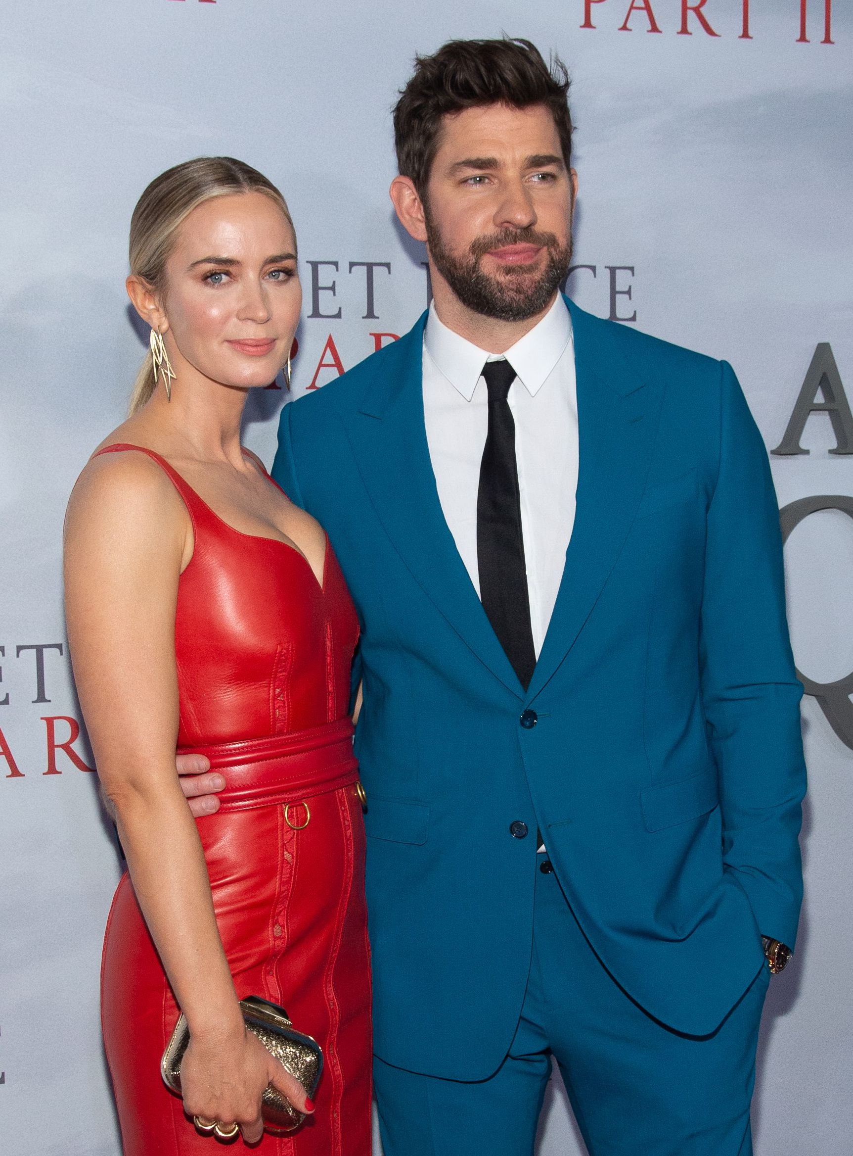 Emily Blunt attends A Quiet Place Part II premiere