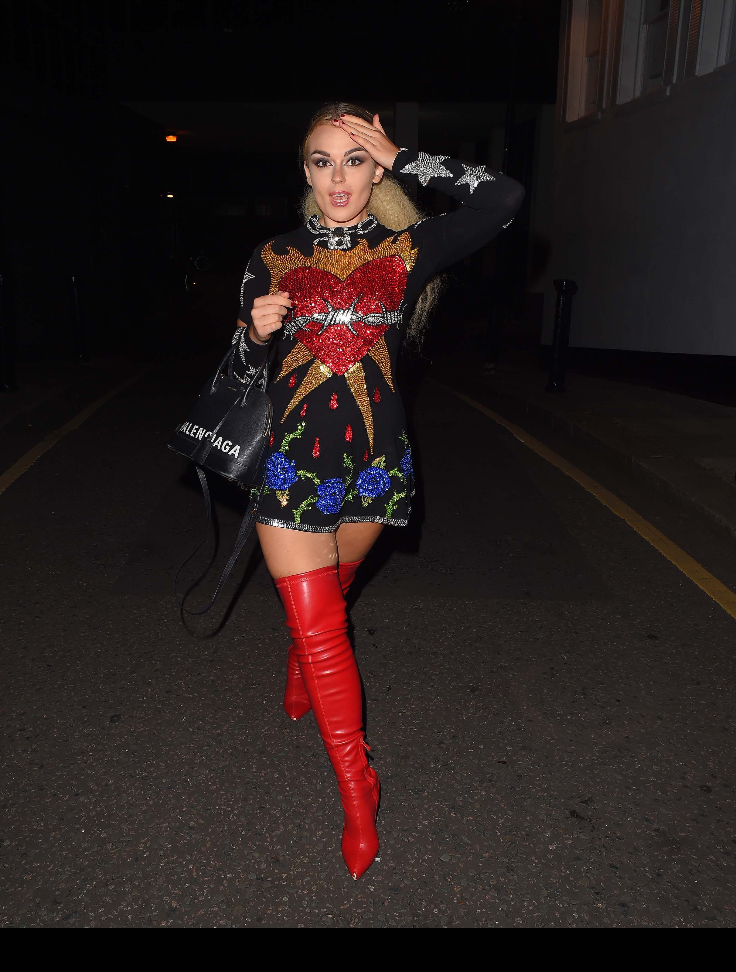 Tallia Storm leaving LH2 Studios