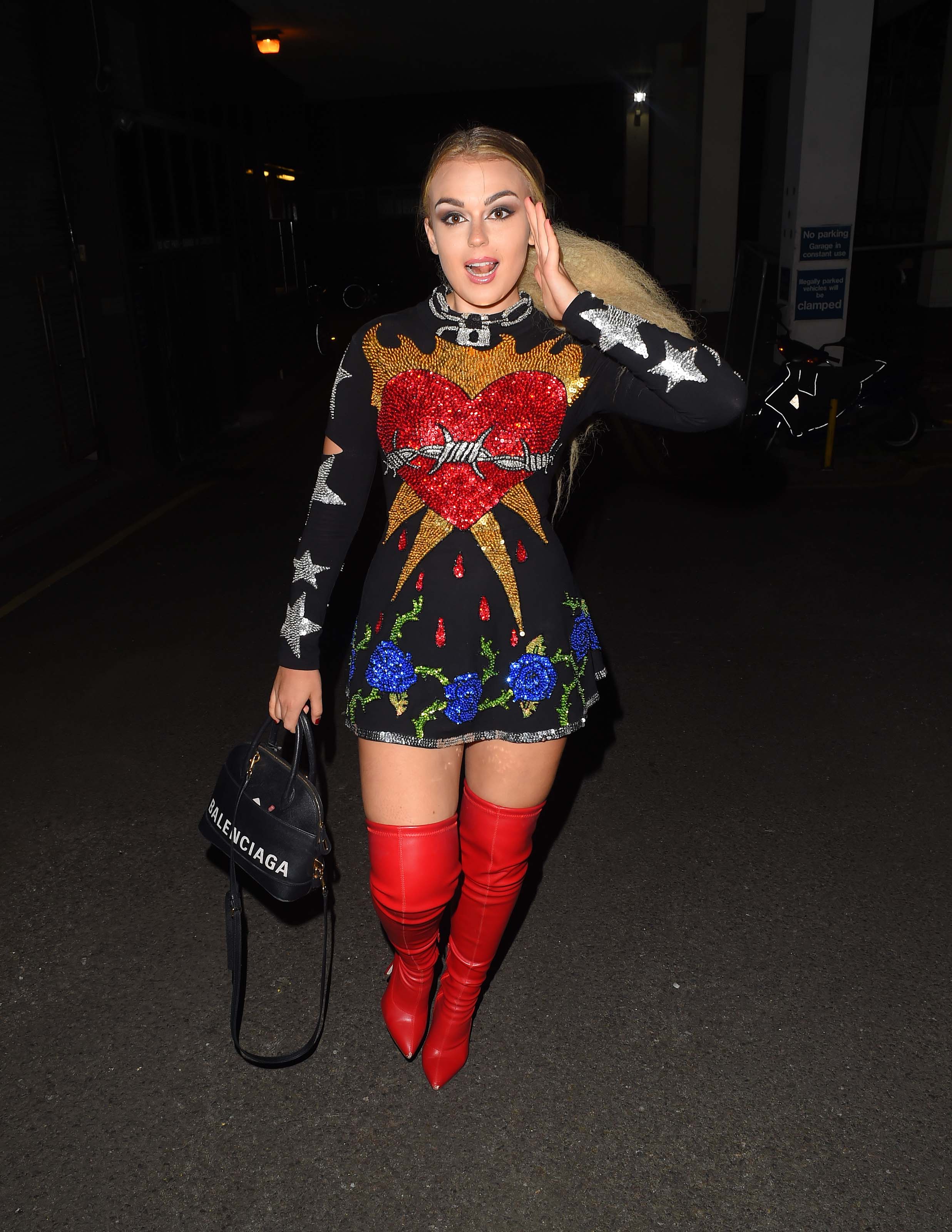 Tallia Storm leaving LH2 Studios