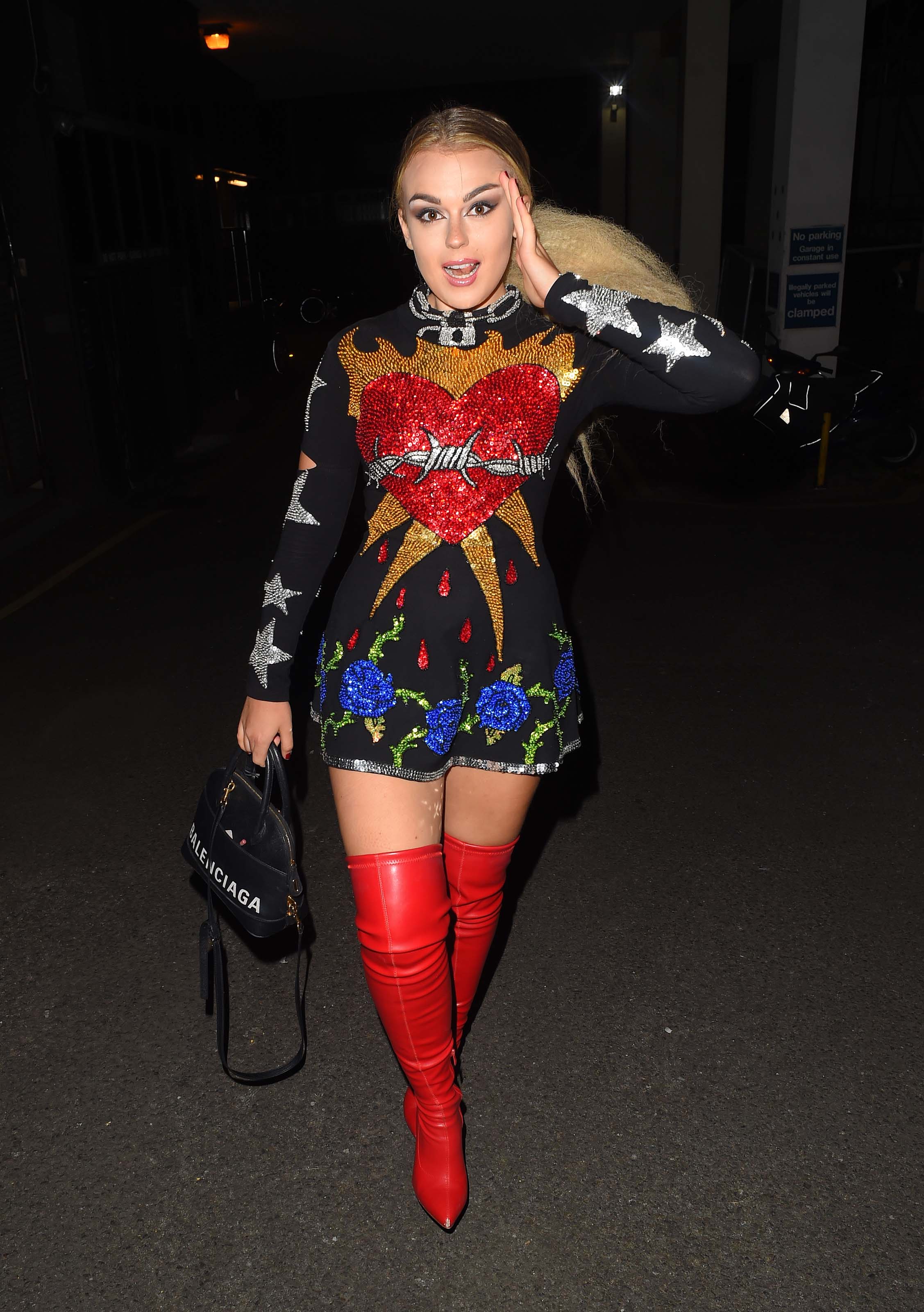 Tallia Storm leaving LH2 Studios