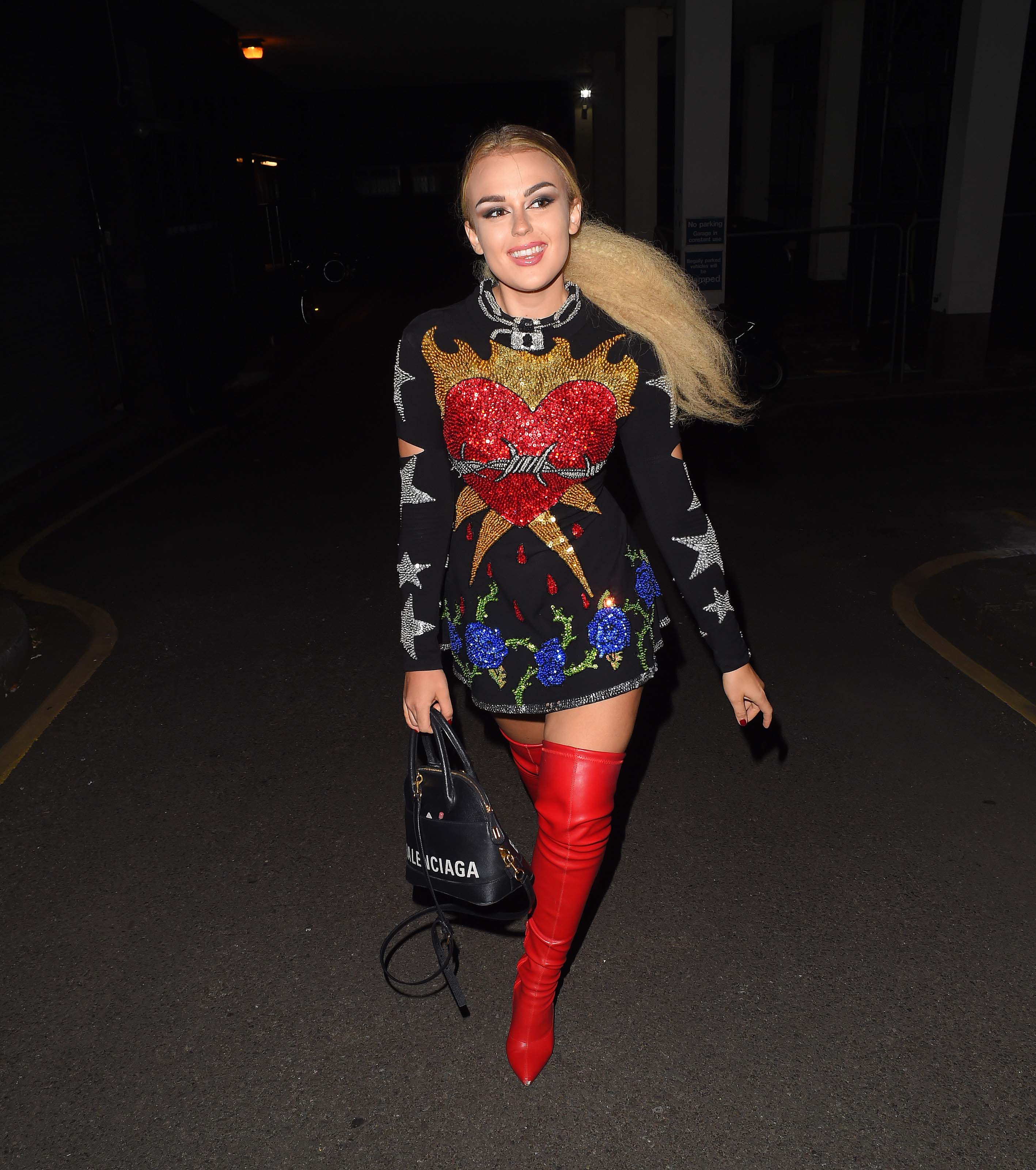 Tallia Storm leaving LH2 Studios