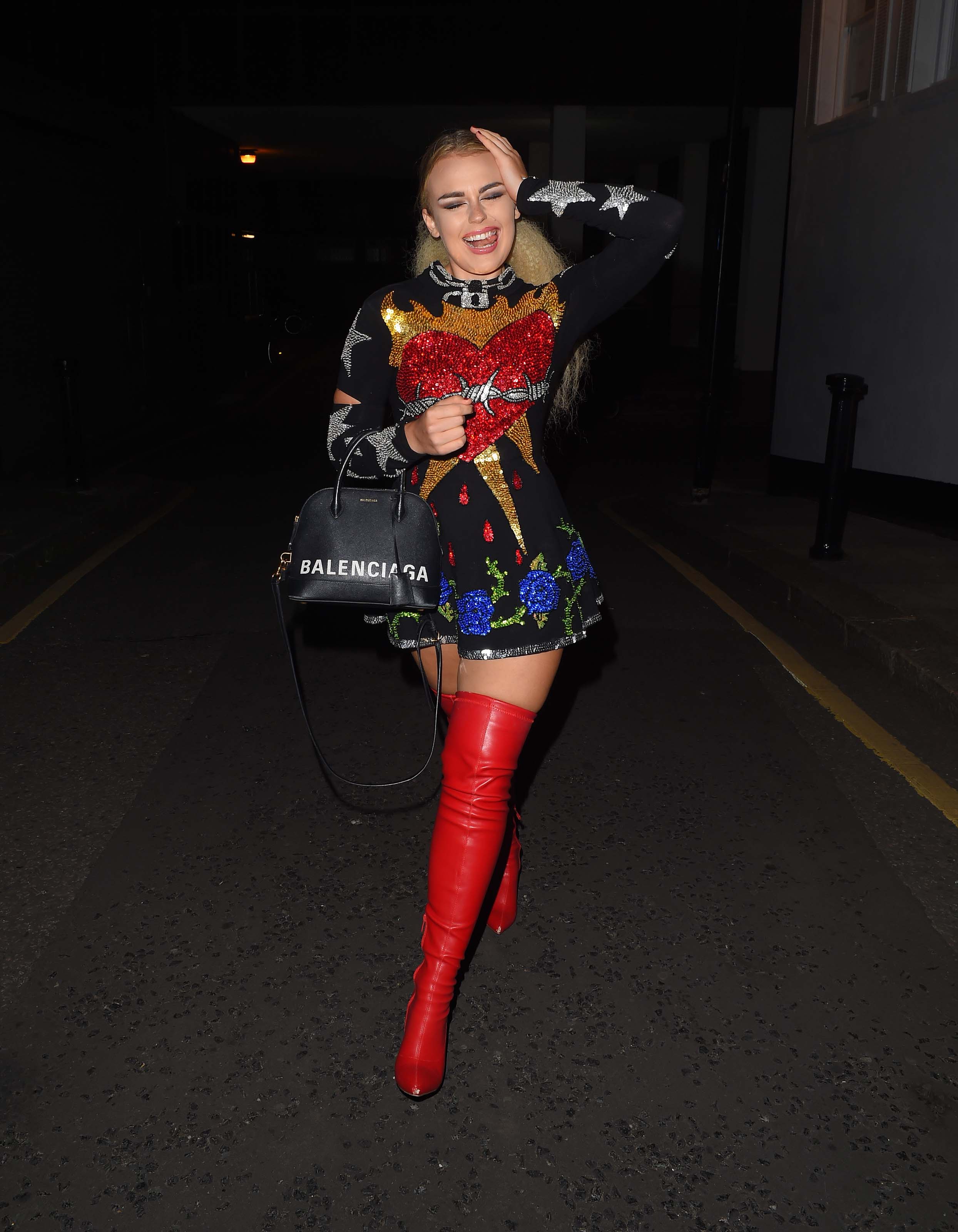 Tallia Storm leaving LH2 Studios