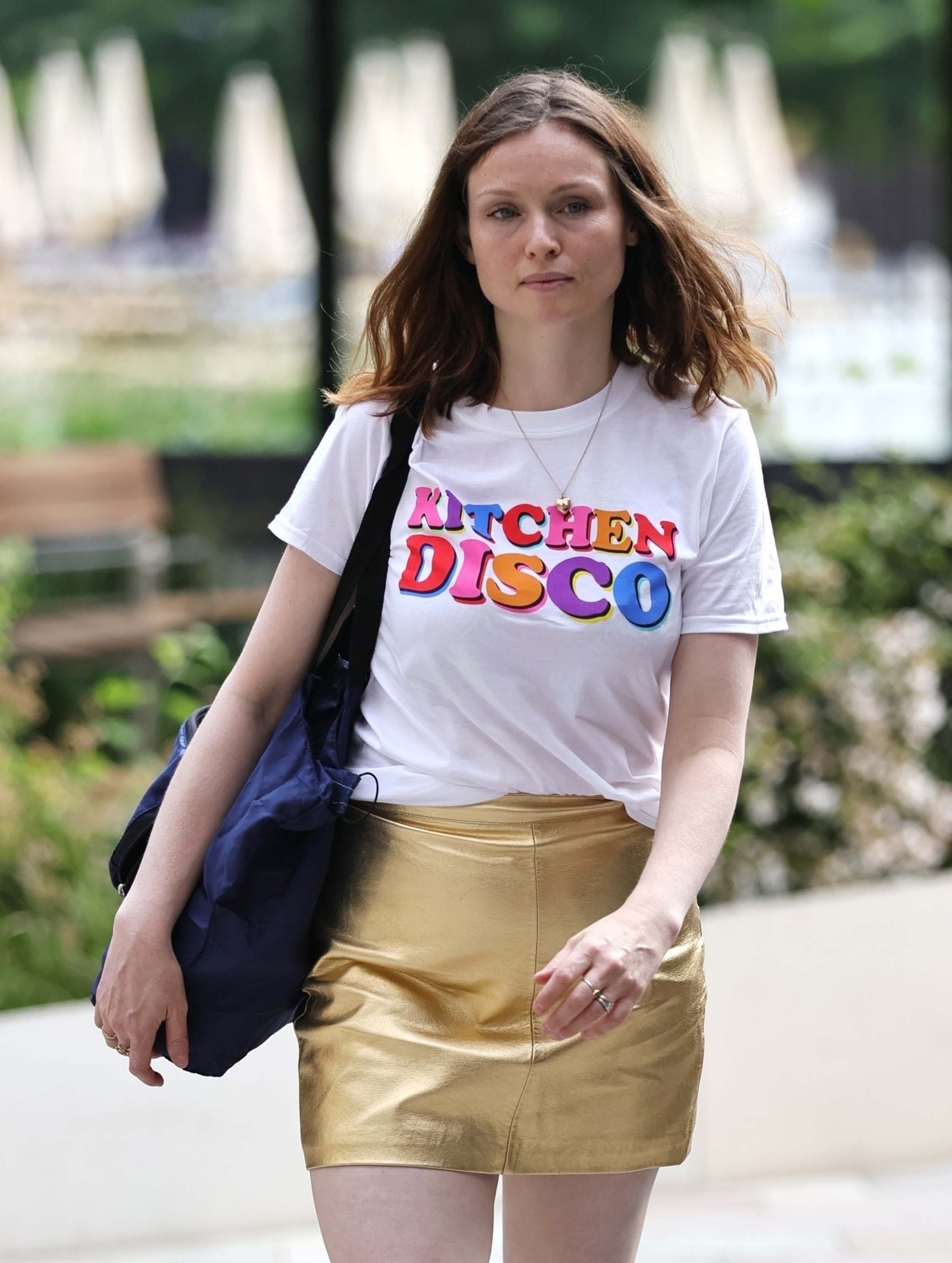 Sophie Ellis Bexter seen at Sunday Brunch TV show