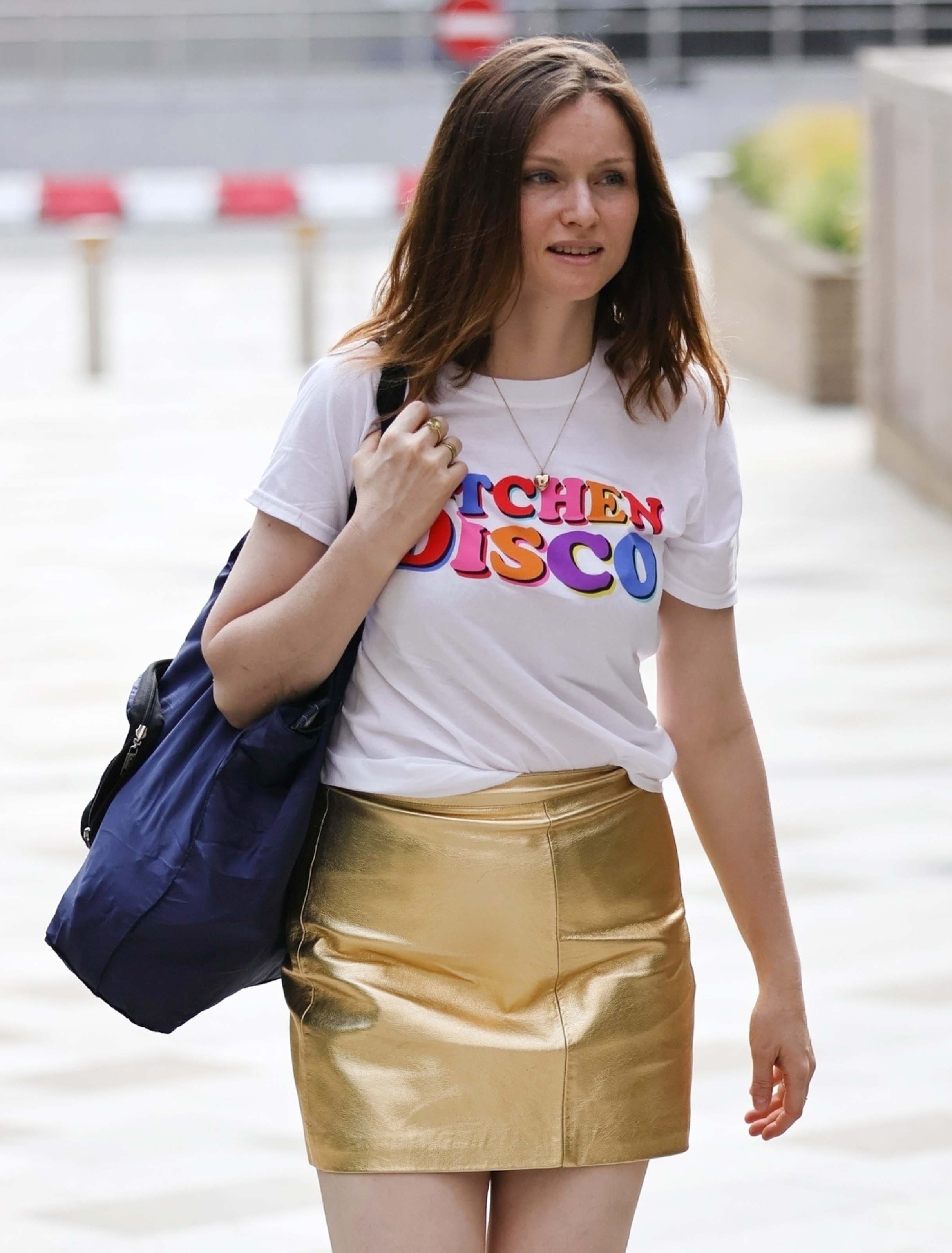 Sophie Ellis Bexter seen at Sunday Brunch TV show