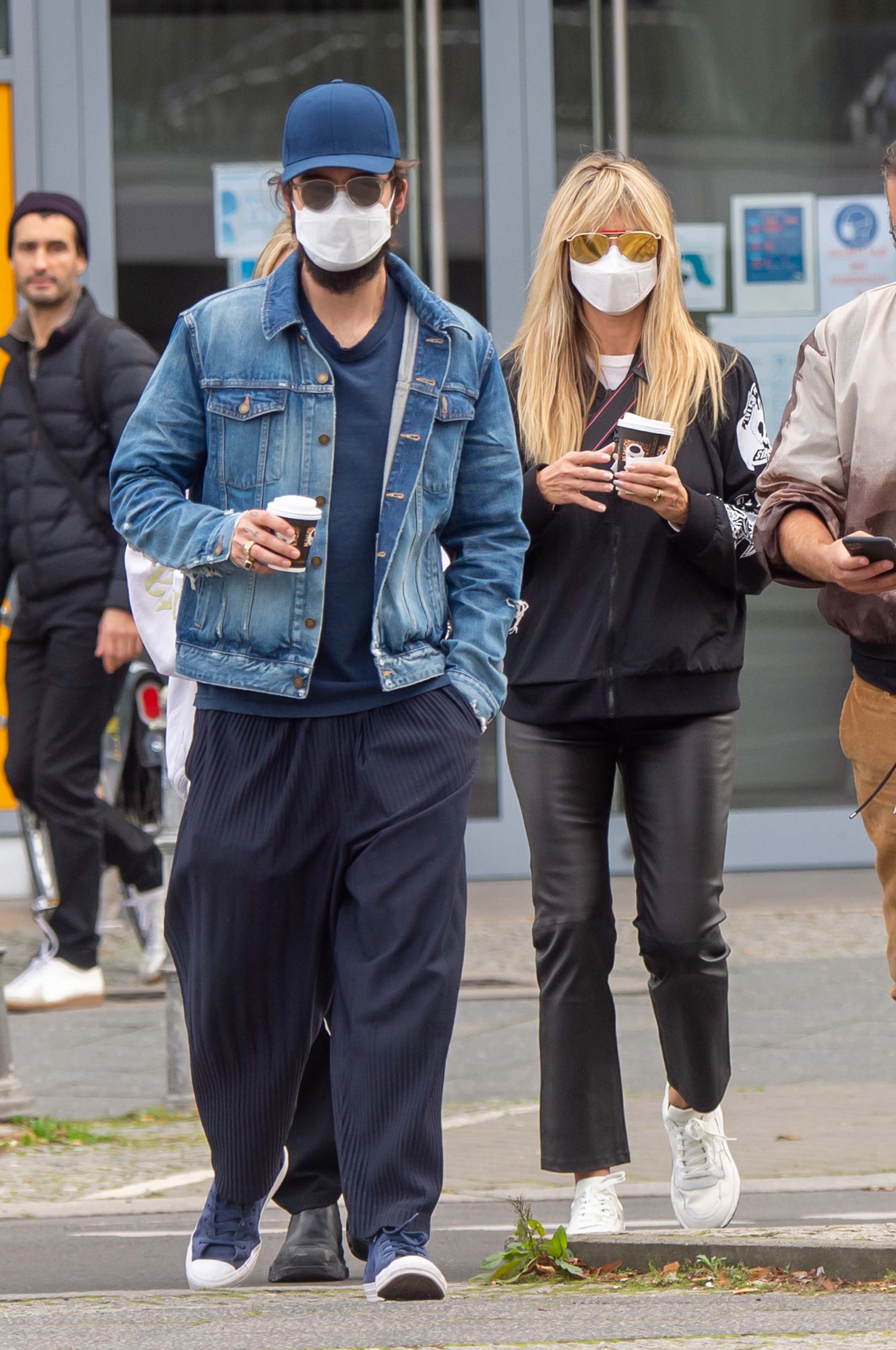 Heidi Klum out in Berlin