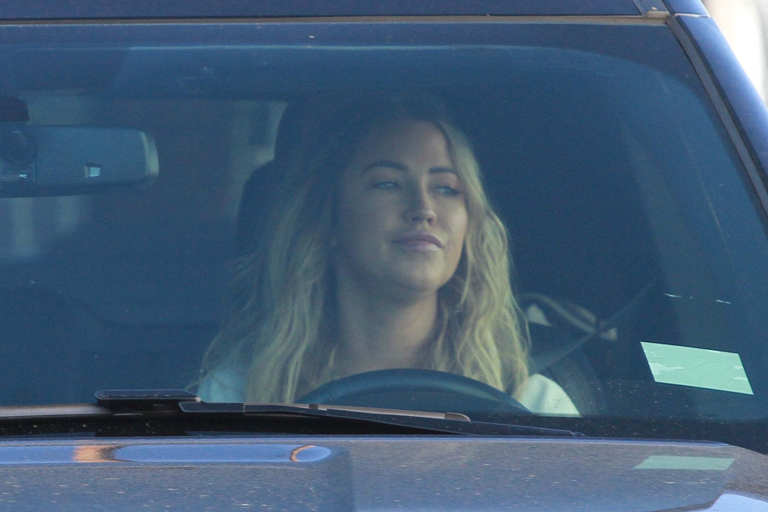 Kaitlyn Bristowe at dance practice in Los Angeles