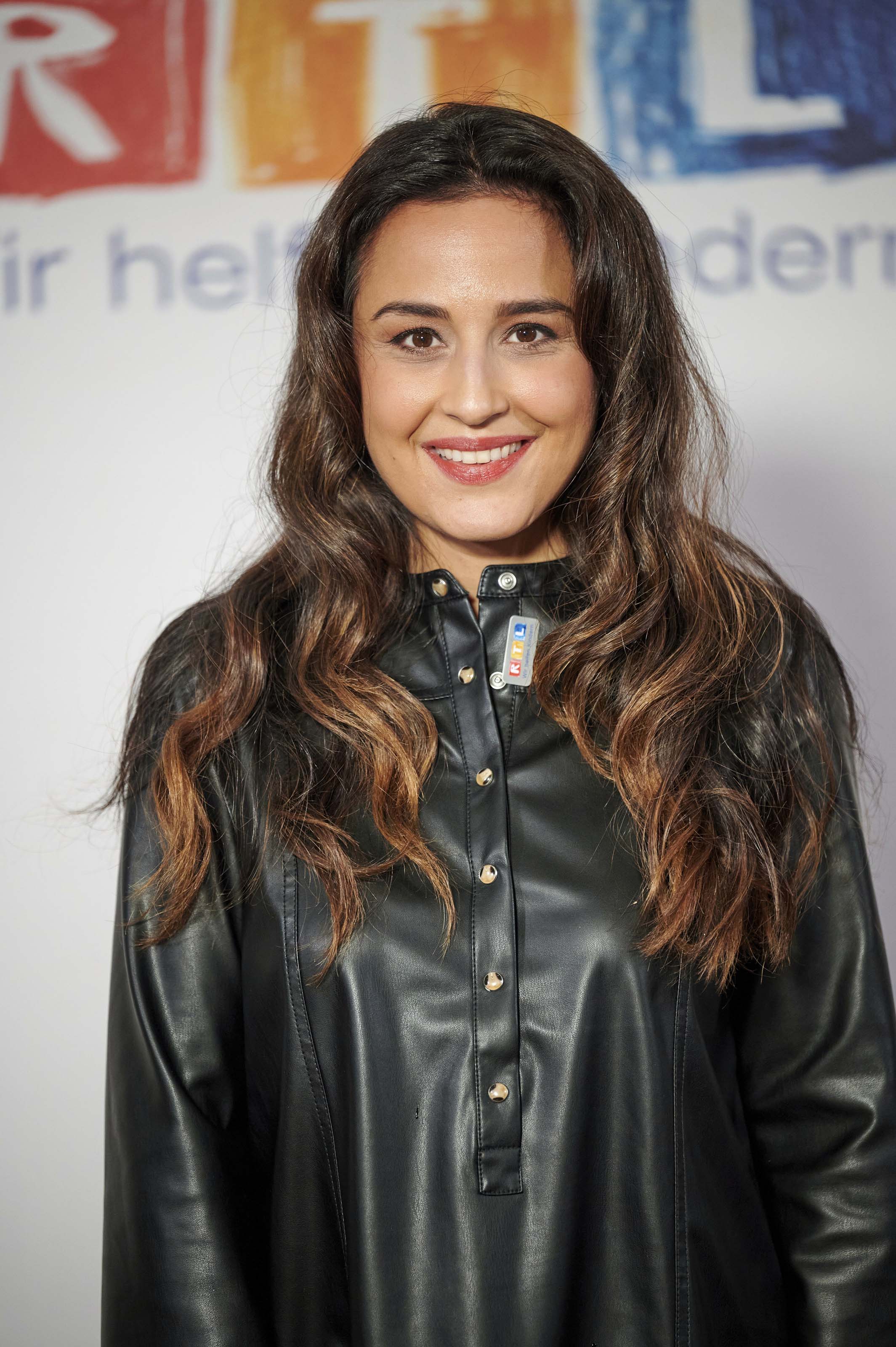 Nina Moghaddam seen at RTL Spendenmarathon