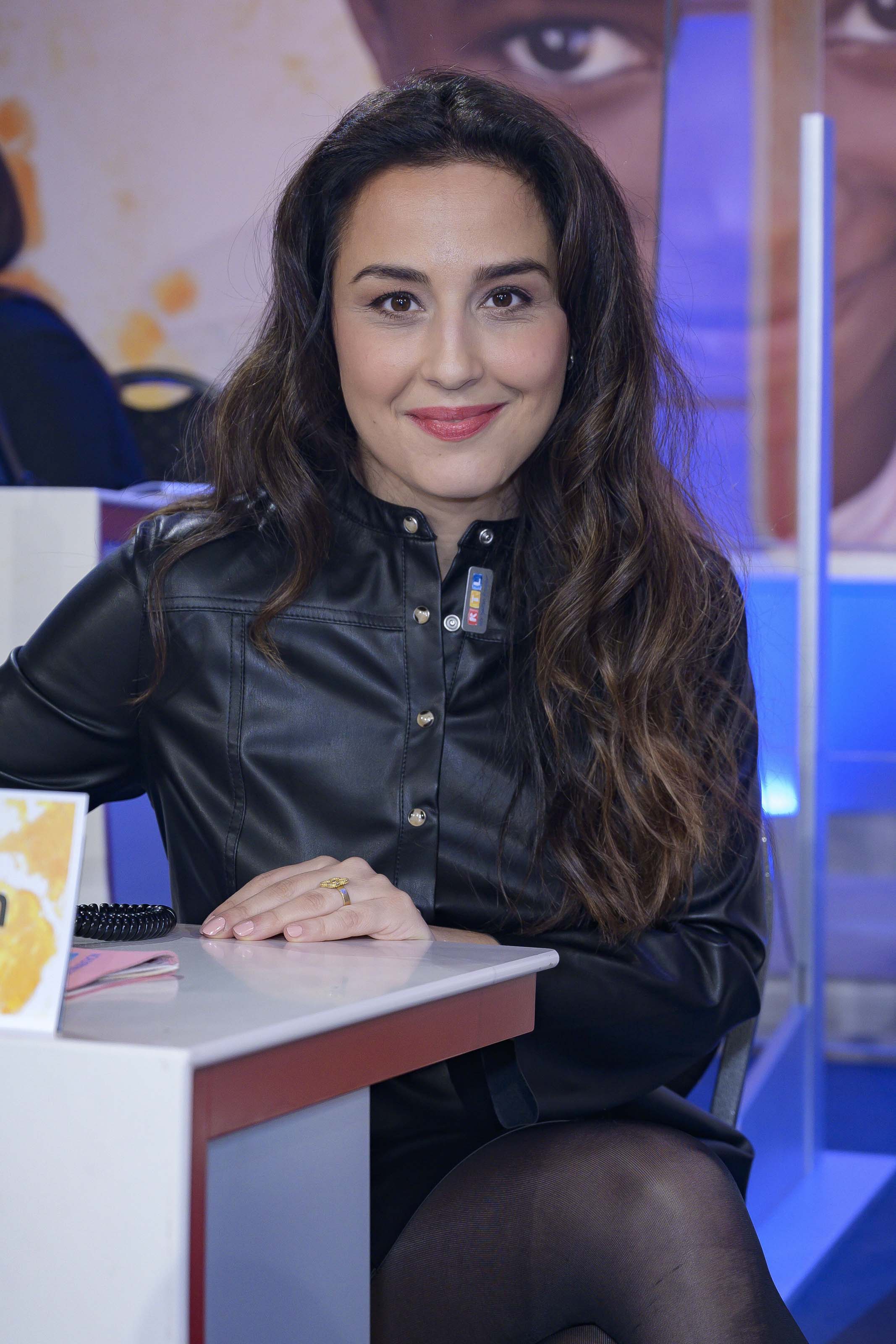 Nina Moghaddam seen at RTL Spendenmarathon