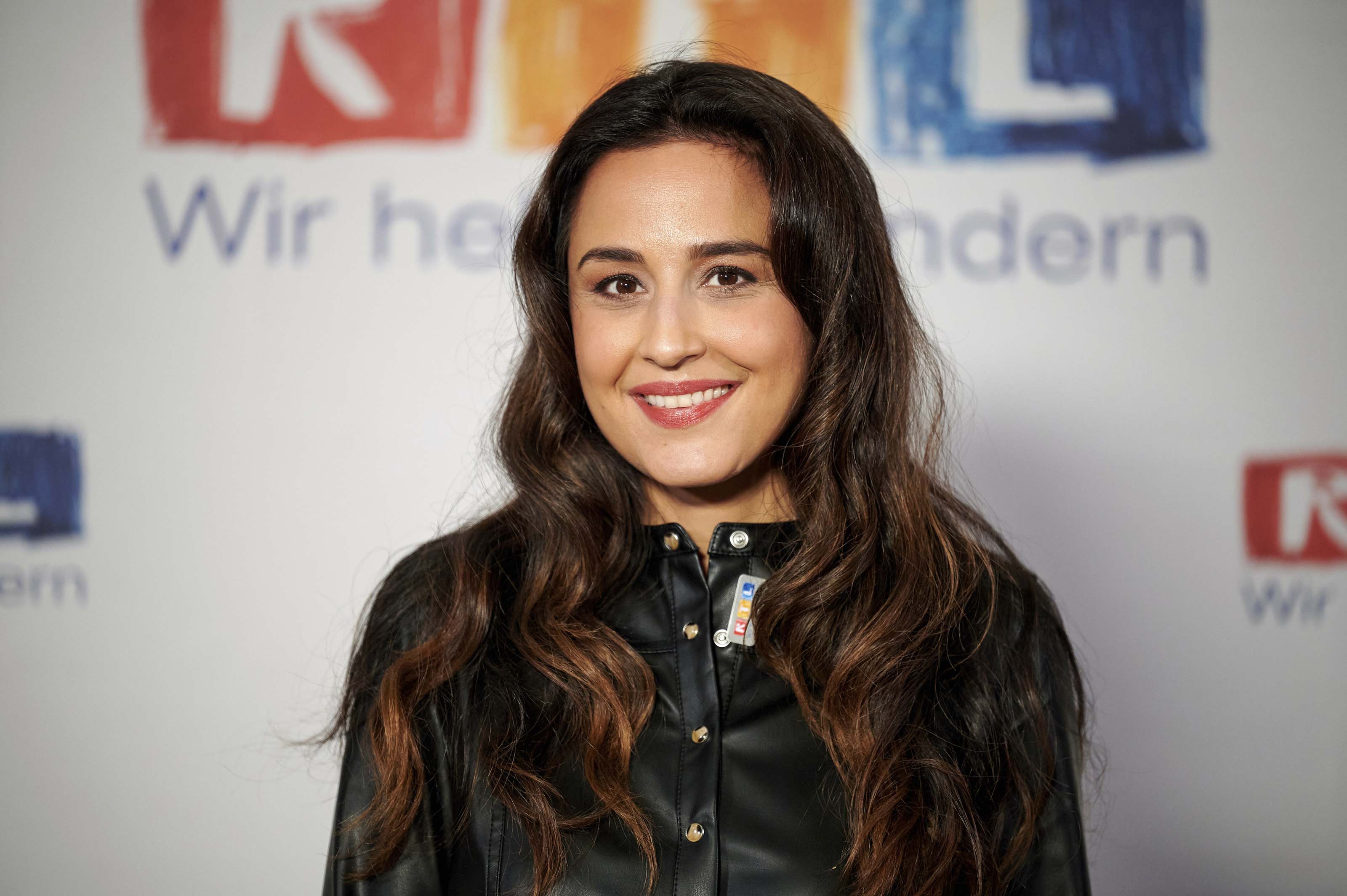 Nina Moghaddam seen at RTL Spendenmarathon