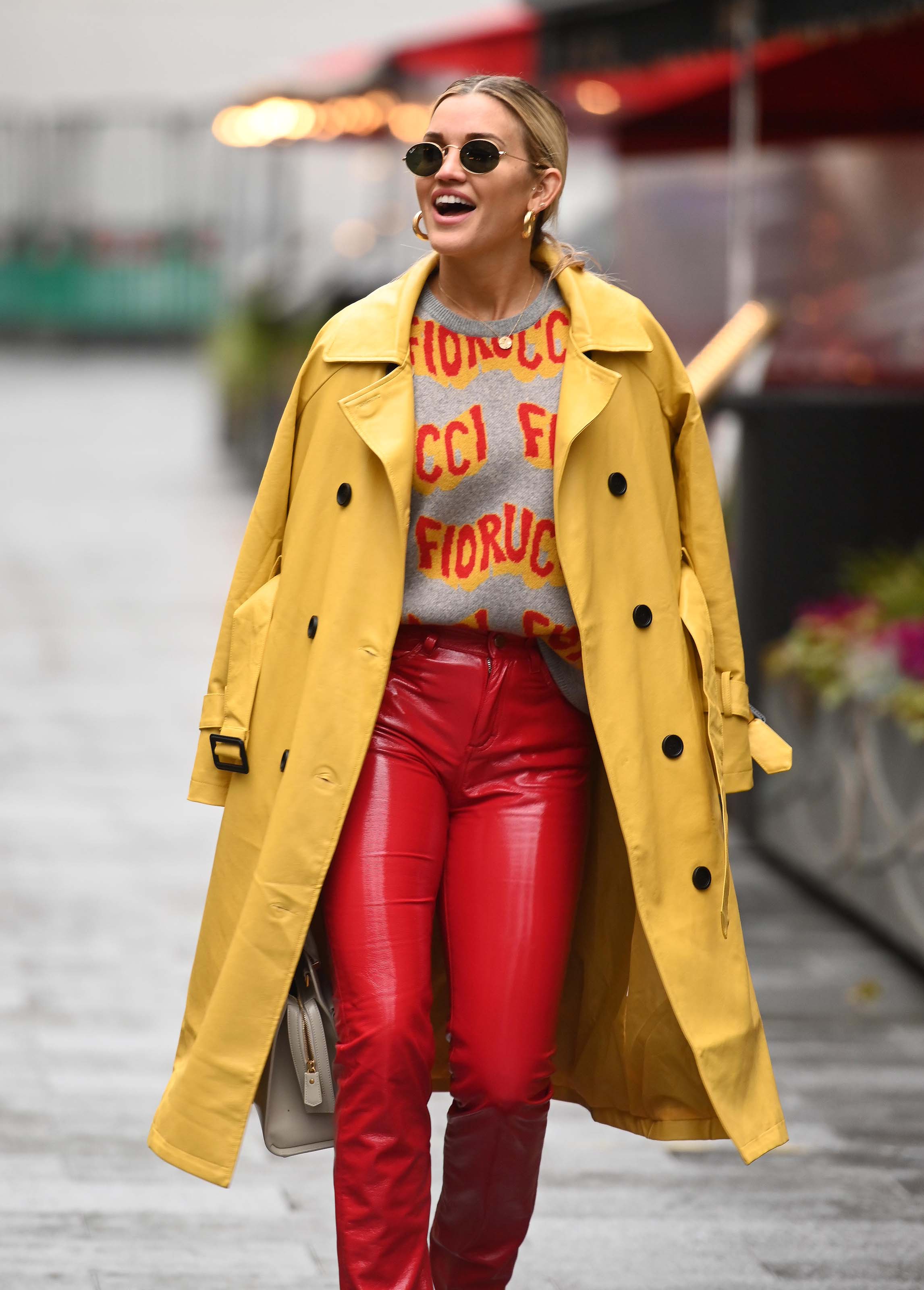 Ashley Roberts leaving Global Studios