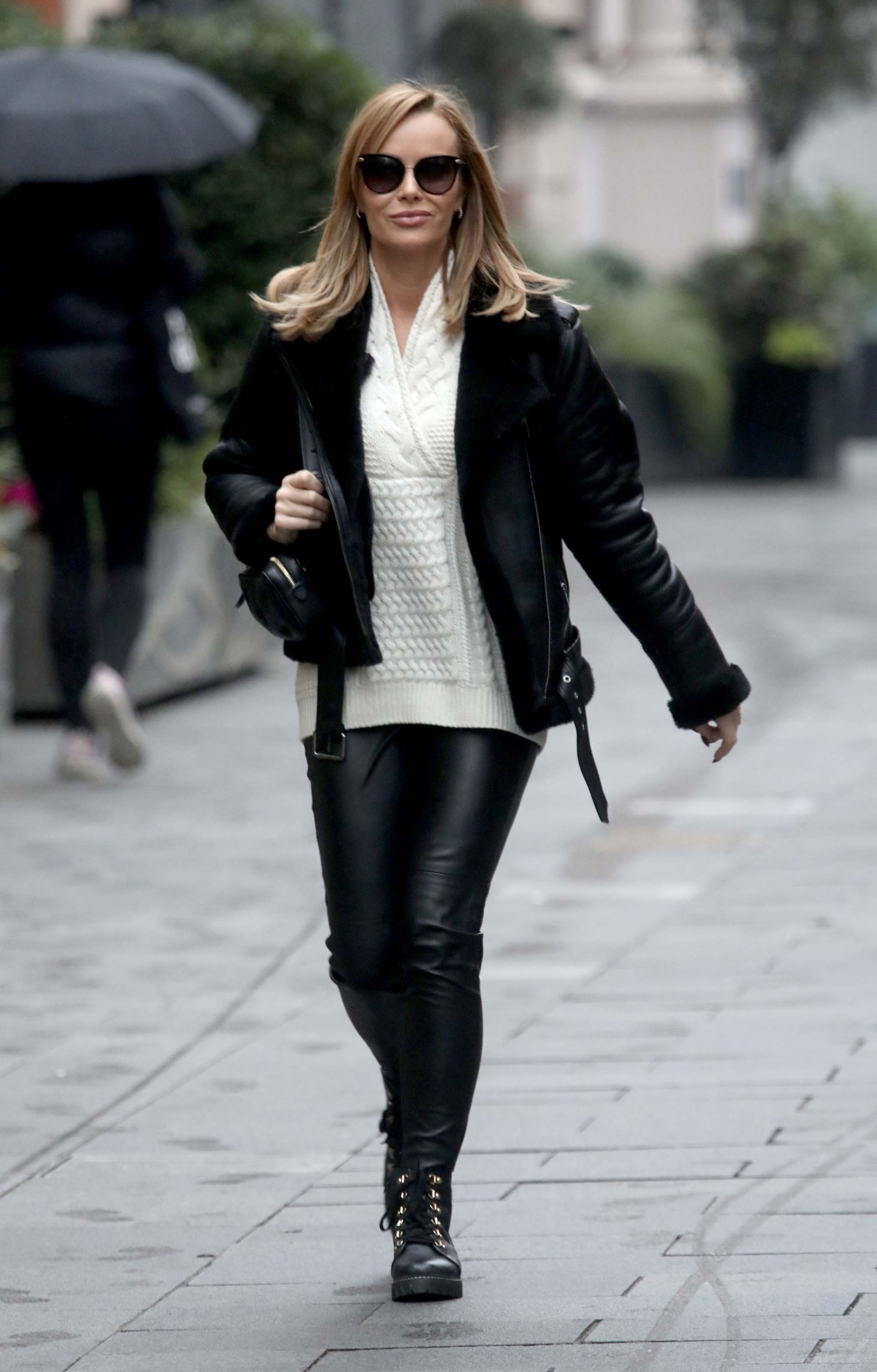 Amanda Holden leaving Global Radio in London