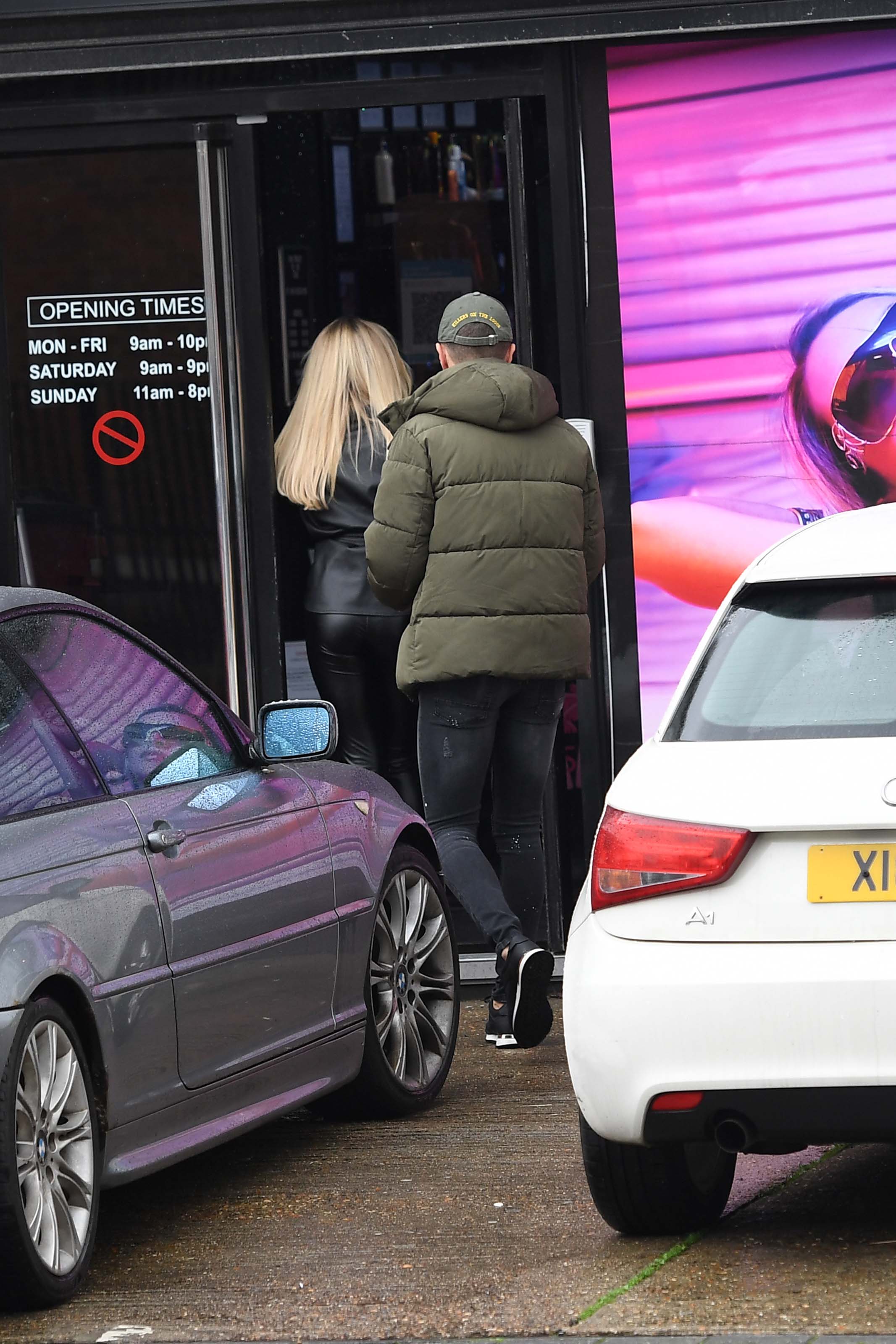 Ella Rae Wise out and about in Essex