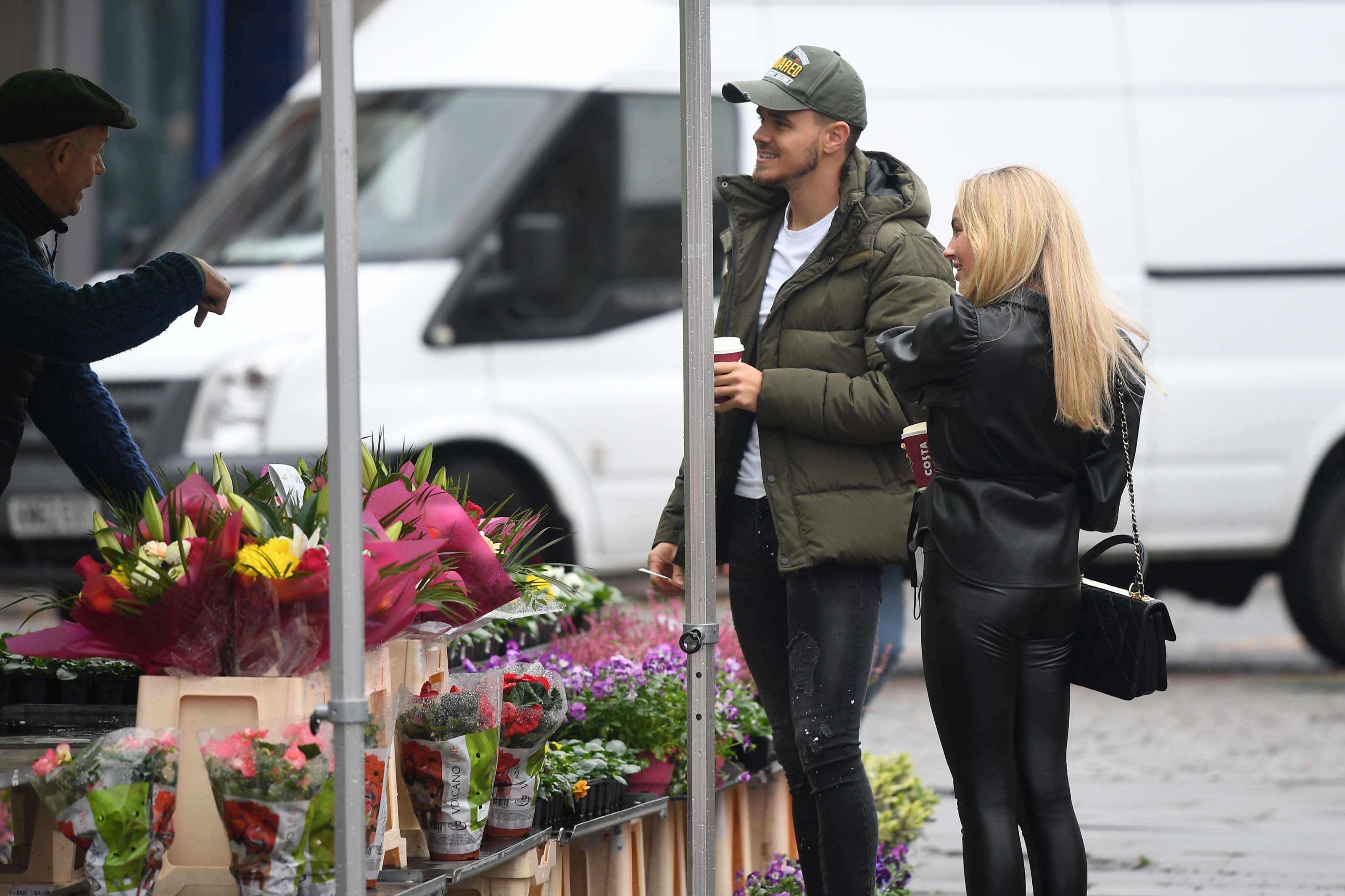 Ella Rae Wise out and about in Essex