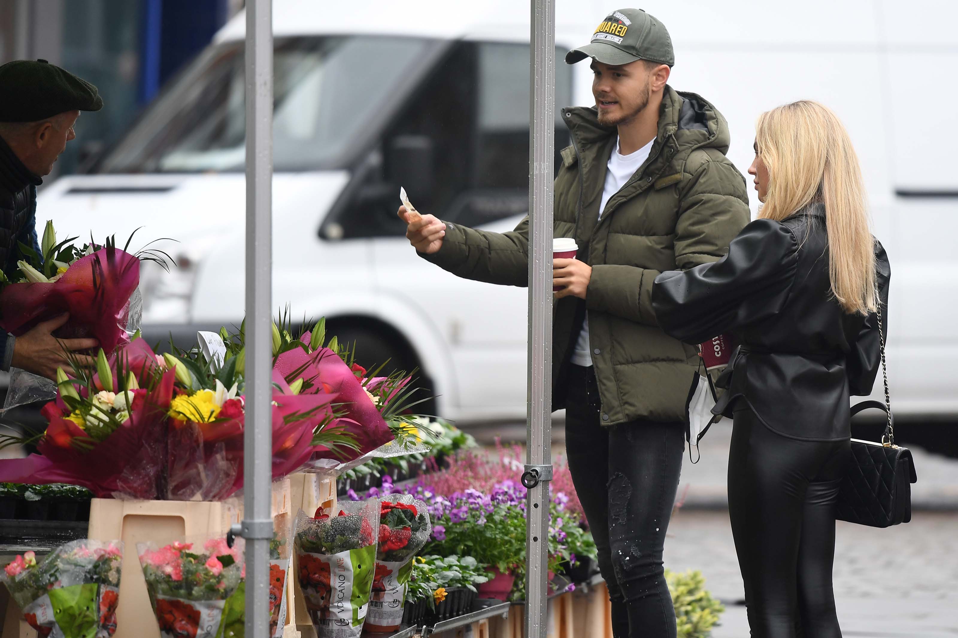 Ella Rae Wise out and about in Essex